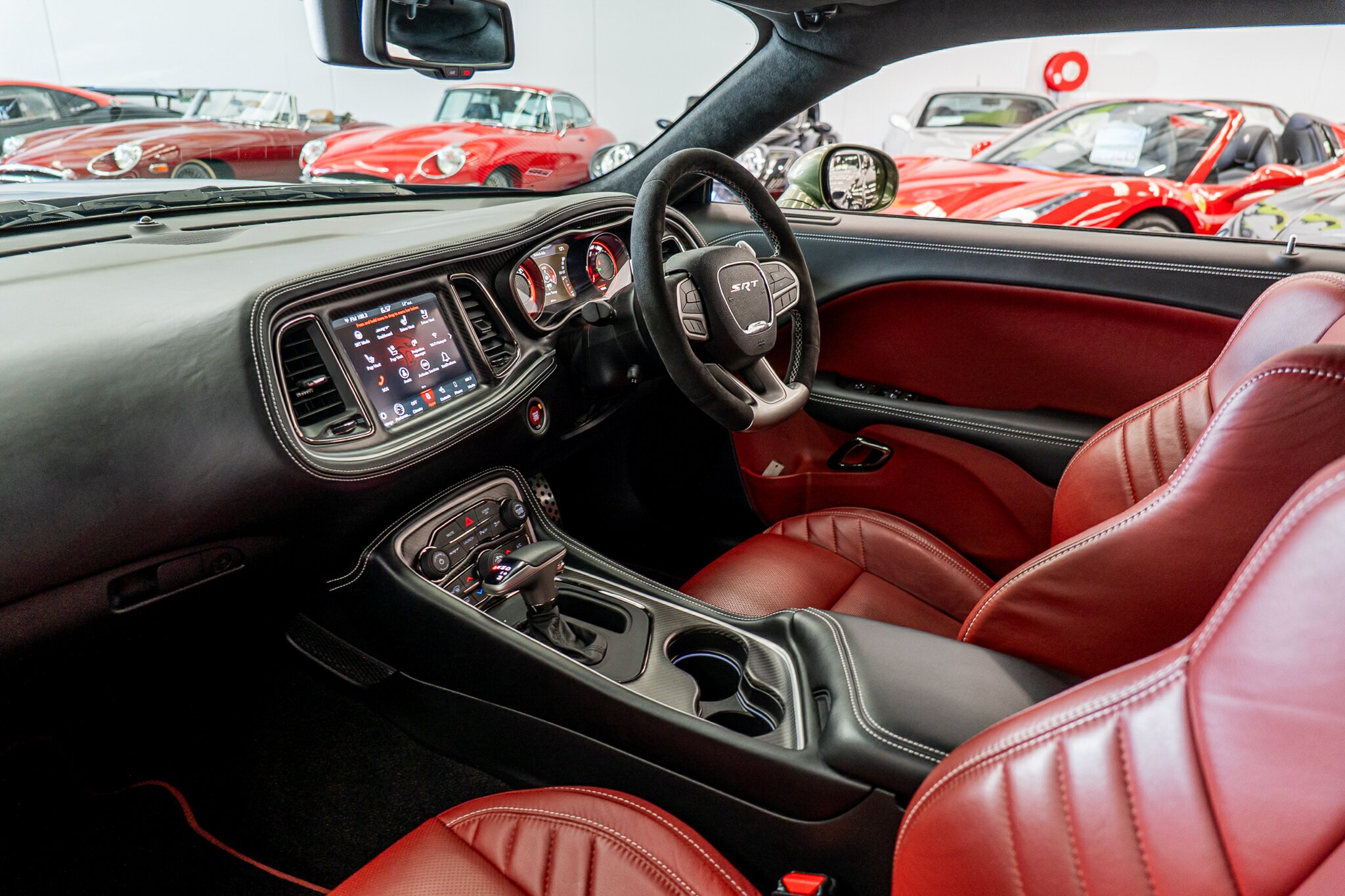 2023 DODGE CHALLENGER SRT HELLCAT JAILBREAK 8 SP AUTOMATIC 2D COUPE
