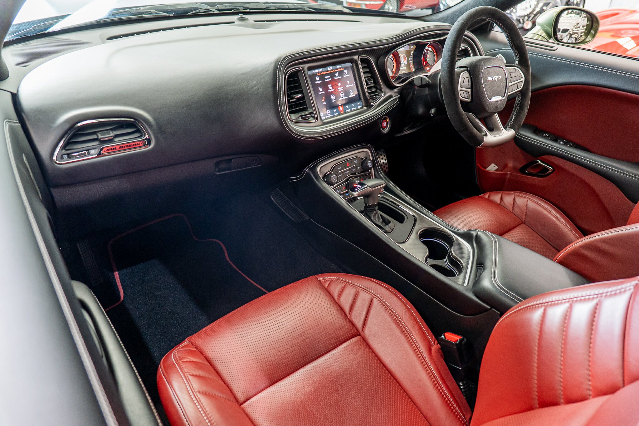 2023 DODGE CHALLENGER SRT HELLCAT JAILBREAK 8 SP AUTOMATIC 2D COUPE