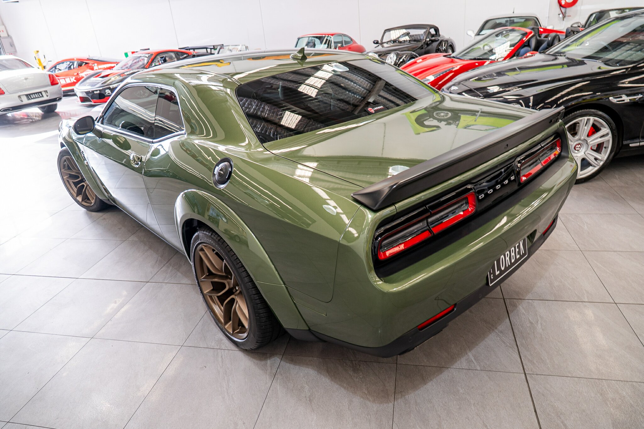 2023 DODGE CHALLENGER SRT HELLCAT JAILBREAK 8 SP AUTOMATIC 2D COUPE