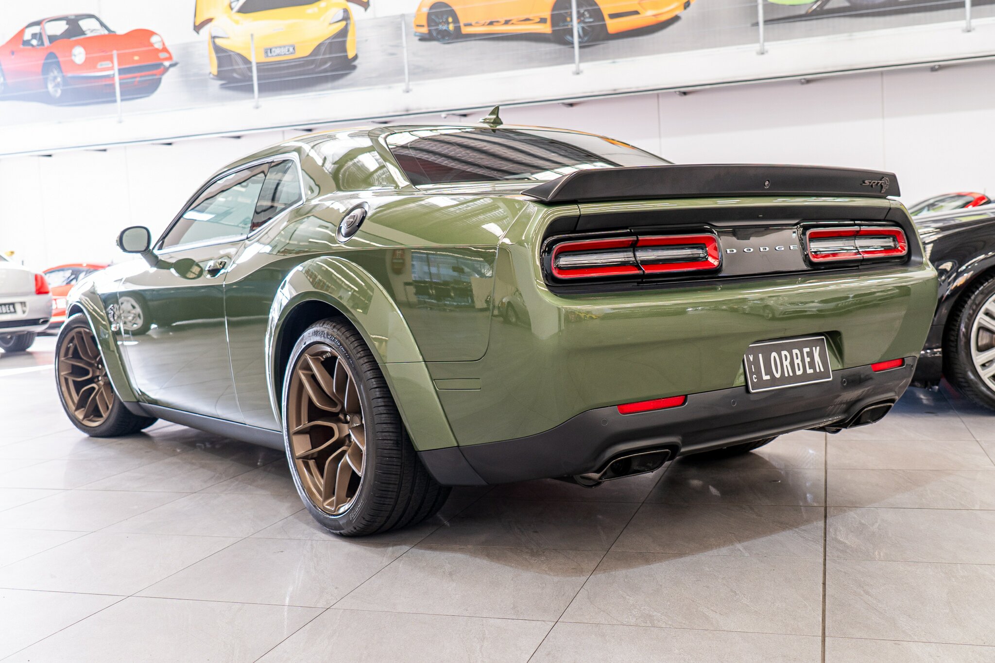2023 DODGE CHALLENGER SRT HELLCAT JAILBREAK 8 SP AUTOMATIC 2D COUPE