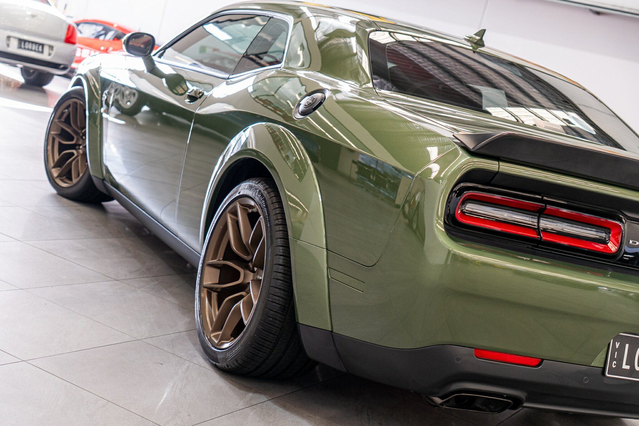 2023 DODGE CHALLENGER SRT HELLCAT JAILBREAK 8 SP AUTOMATIC 2D COUPE