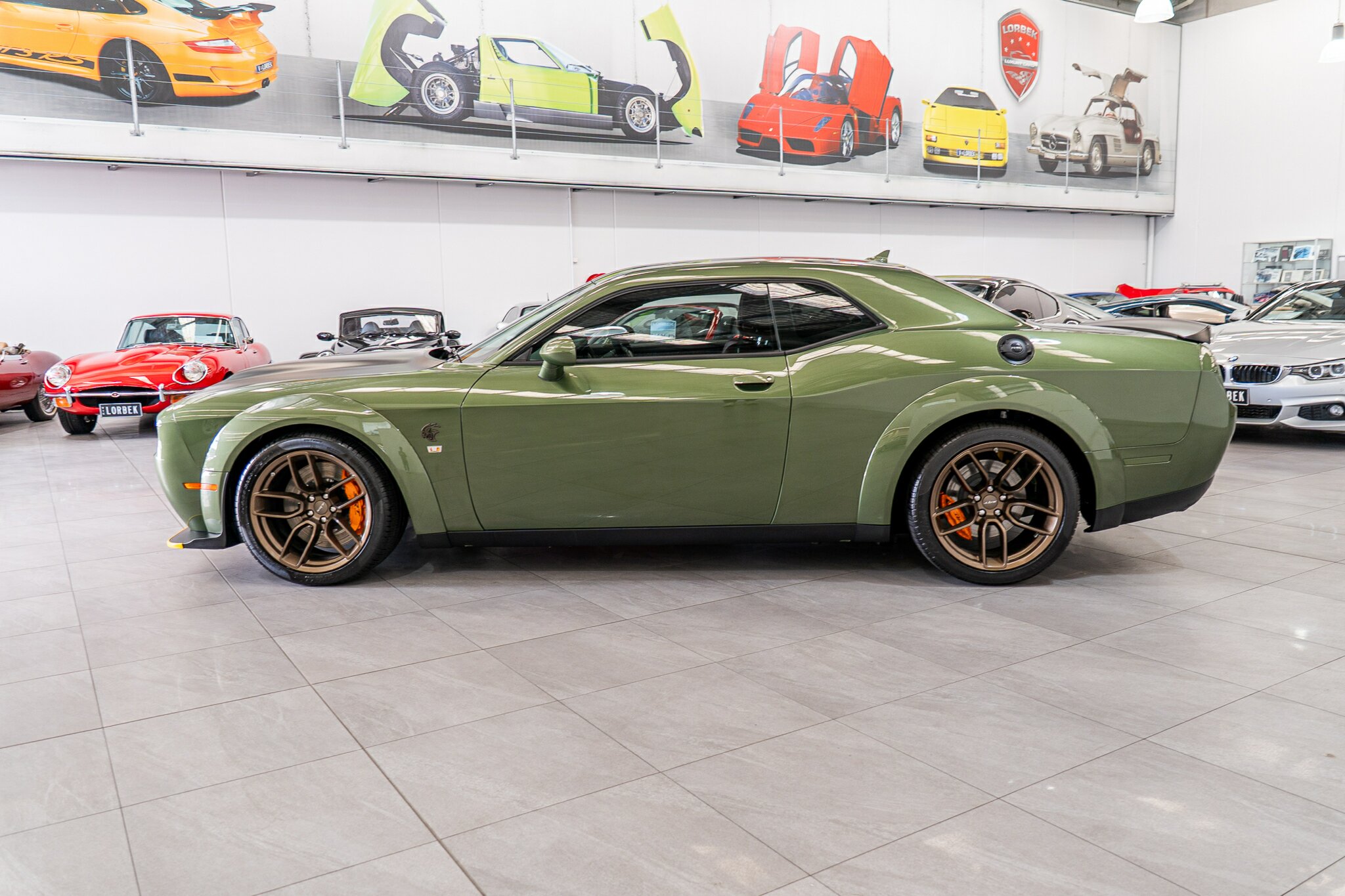 2023 DODGE CHALLENGER SRT HELLCAT JAILBREAK 8 SP AUTOMATIC 2D COUPE