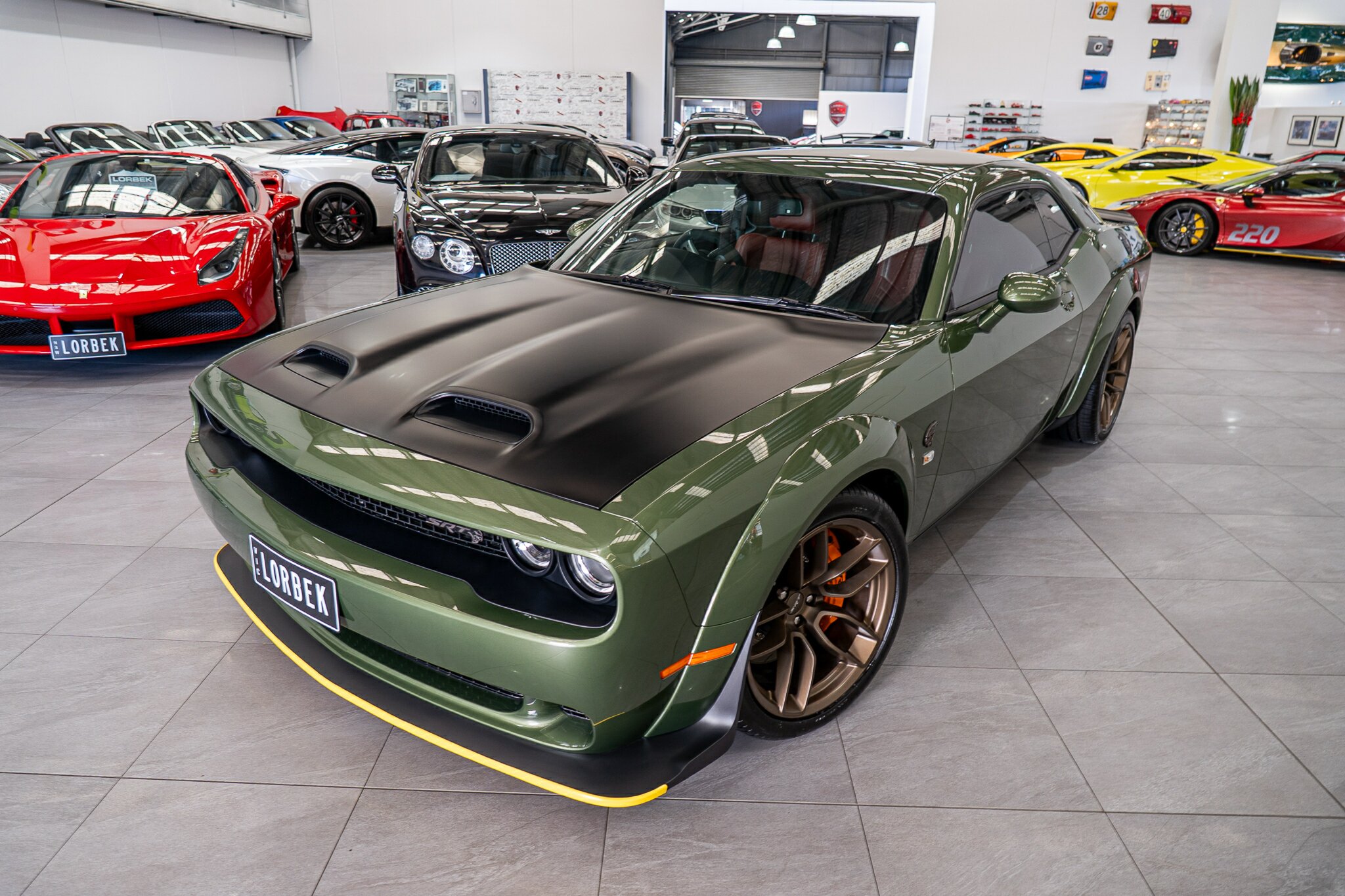 2023 DODGE CHALLENGER SRT HELLCAT JAILBREAK 8 SP AUTOMATIC 2D COUPE