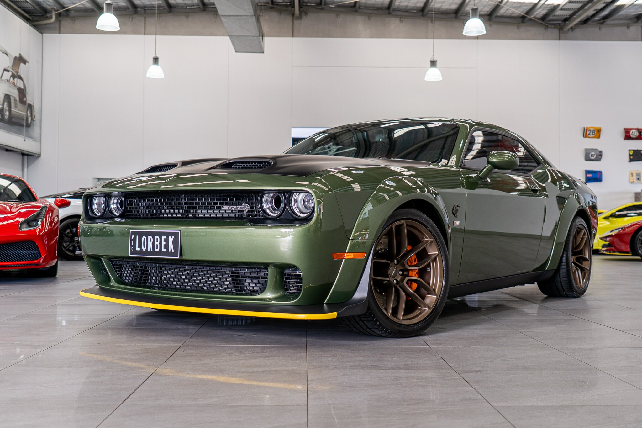 2023 DODGE CHALLENGER SRT HELLCAT JAILBREAK 8 SP AUTOMATIC 2D COUPE
