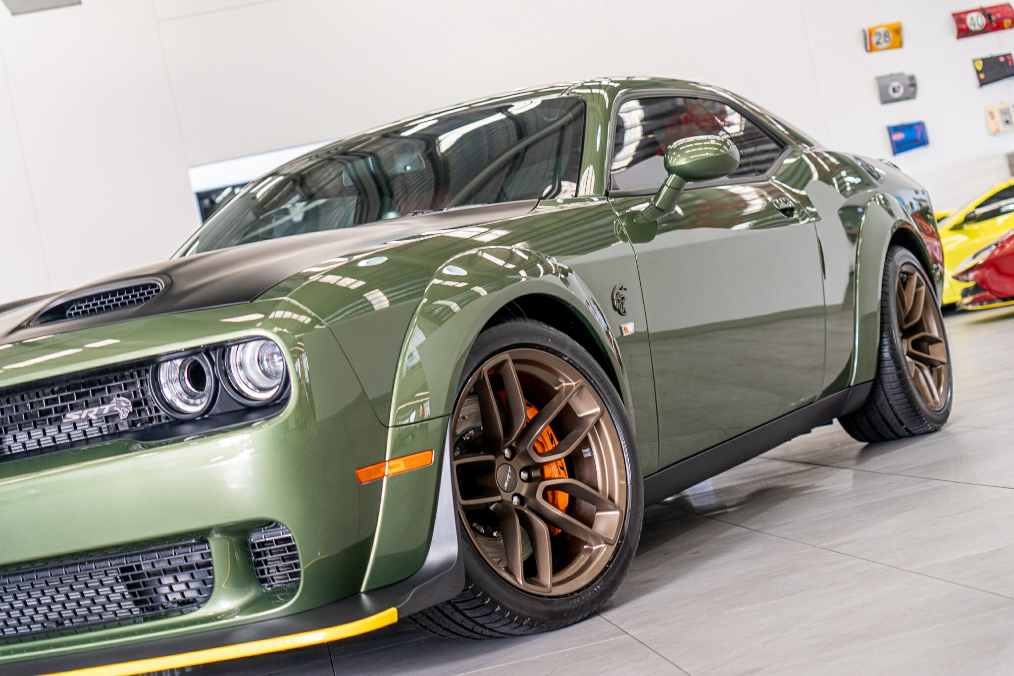 2023 DODGE CHALLENGER SRT HELLCAT JAILBREAK 8 SP AUTOMATIC 2D COUPE