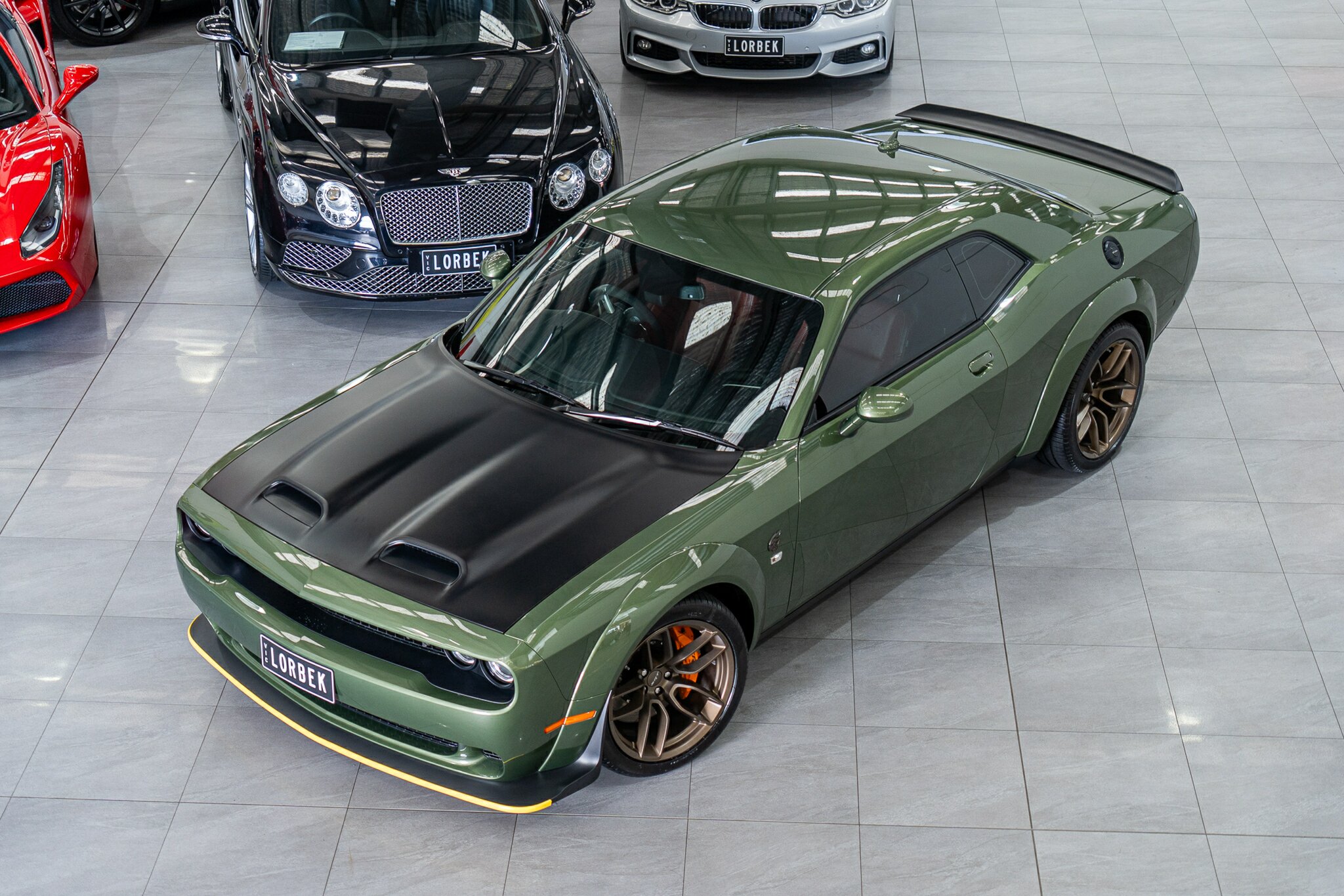 2023 DODGE CHALLENGER SRT HELLCAT JAILBREAK 8 SP AUTOMATIC 2D COUPE