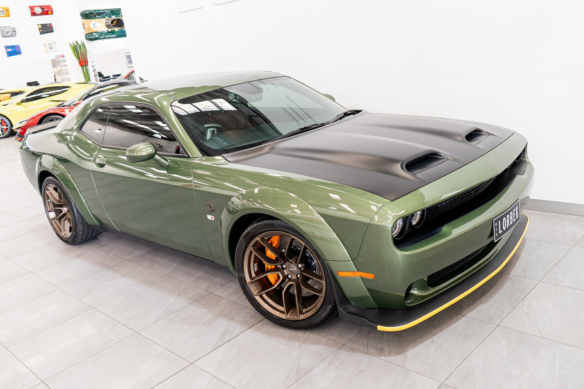 2023 DODGE CHALLENGER SRT HELLCAT JAILBREAK 8 SP AUTOMATIC 2D COUPE
