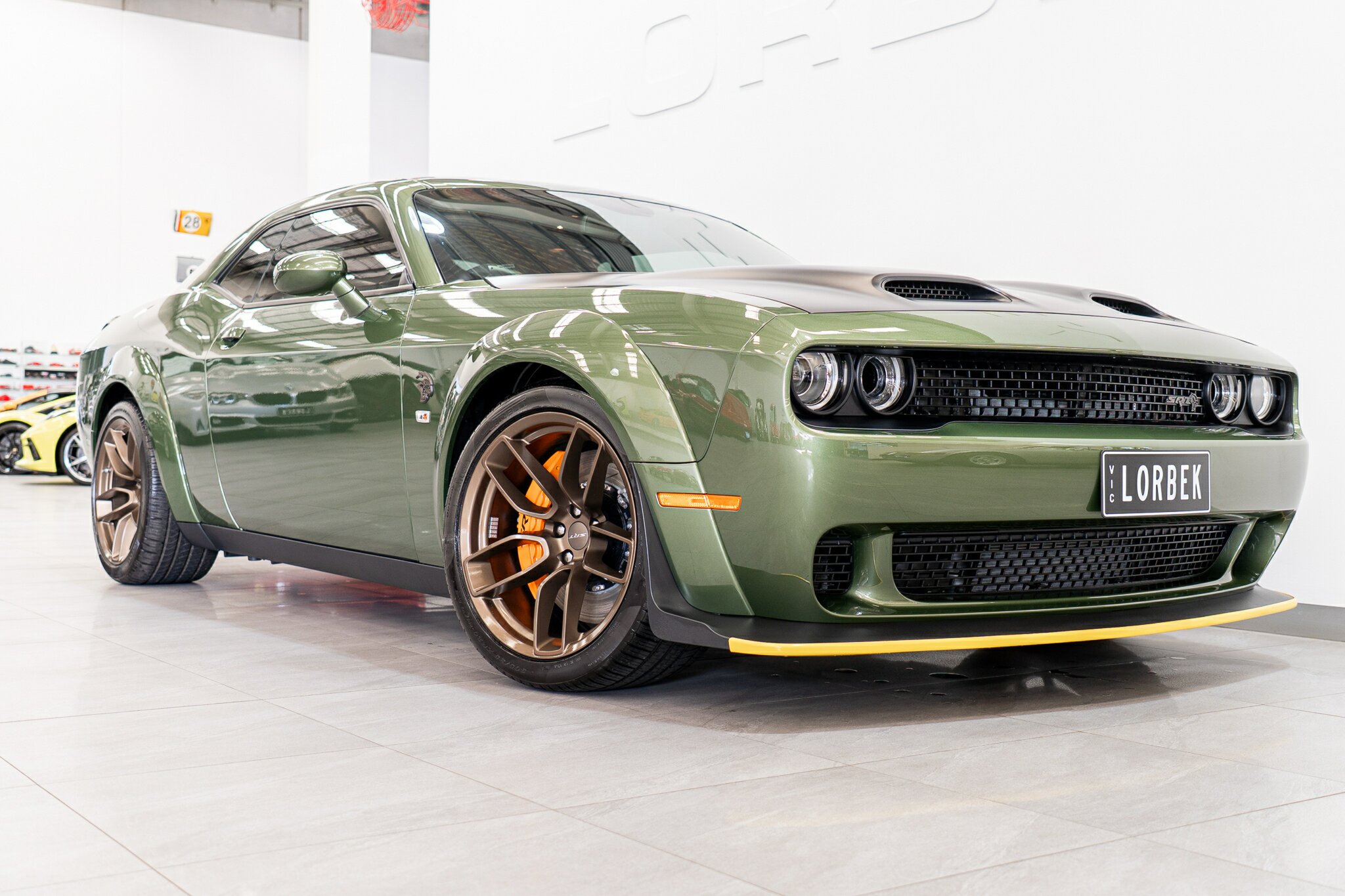 2023 DODGE CHALLENGER SRT HELLCAT JAILBREAK 8 SP AUTOMATIC 2D COUPE