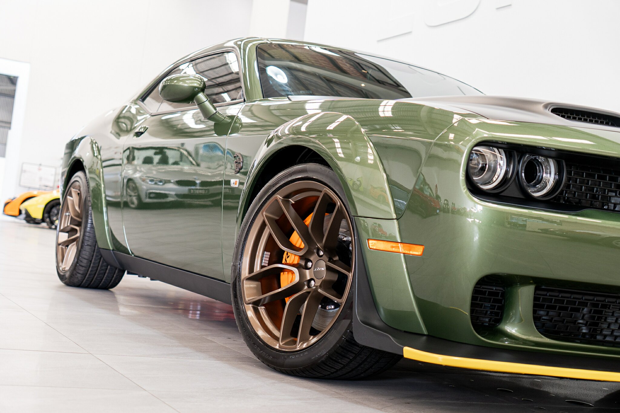 2023 DODGE CHALLENGER SRT HELLCAT JAILBREAK 8 SP AUTOMATIC 2D COUPE