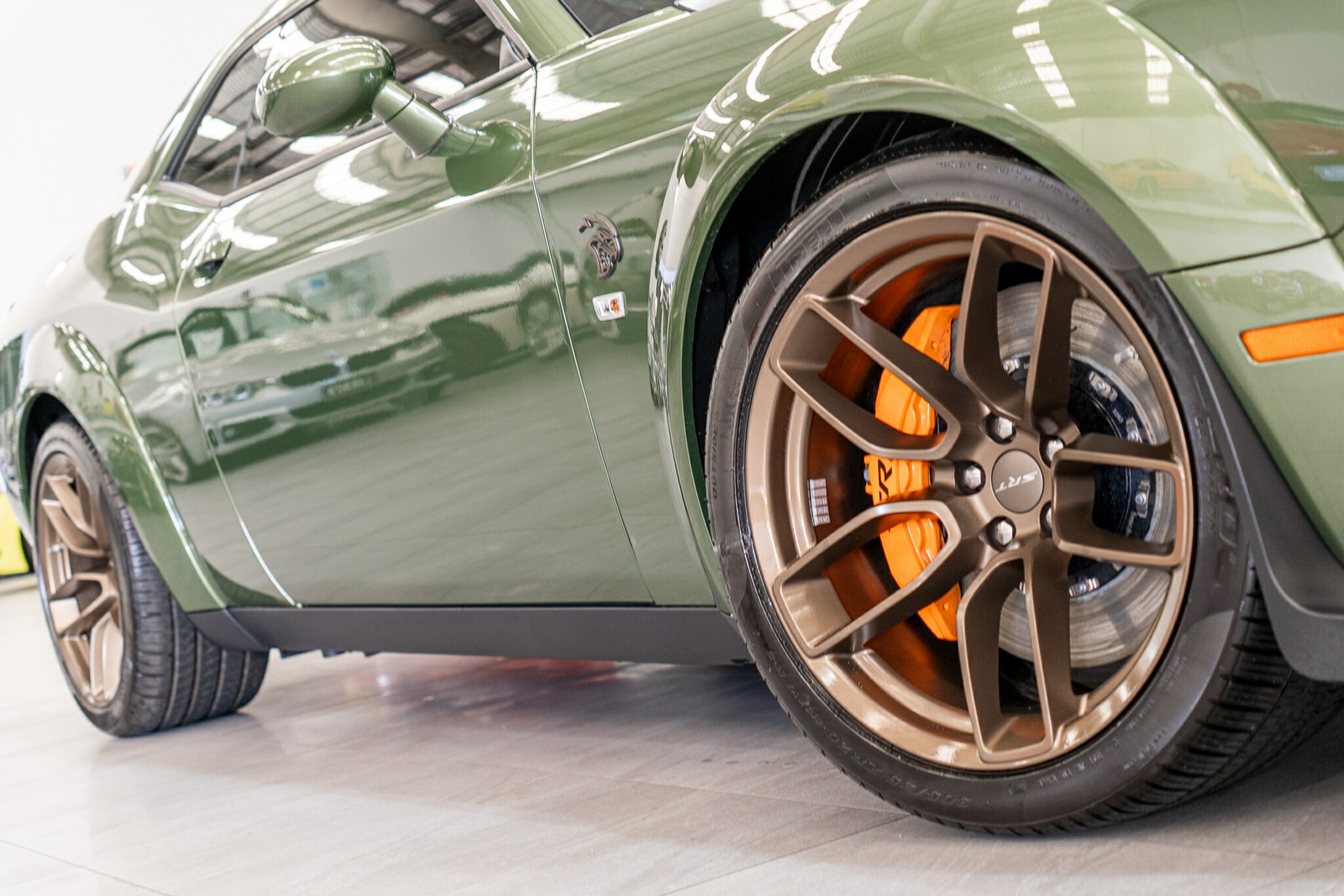 2023 DODGE CHALLENGER SRT HELLCAT JAILBREAK 8 SP AUTOMATIC 2D COUPE
