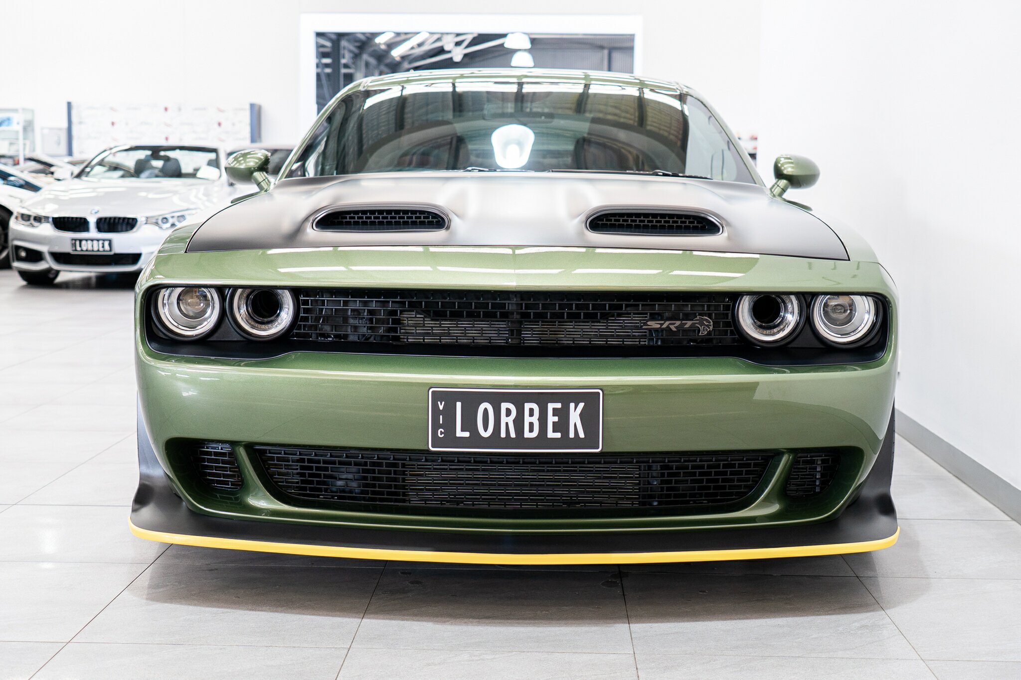 2023 DODGE CHALLENGER SRT HELLCAT JAILBREAK 8 SP AUTOMATIC 2D COUPE