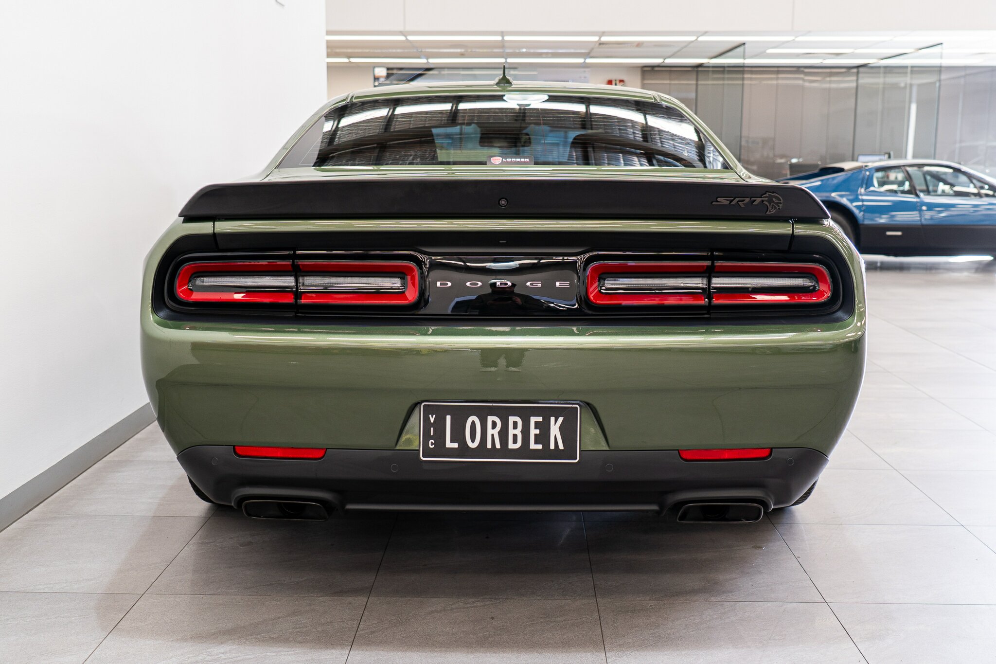 2023 DODGE CHALLENGER SRT HELLCAT JAILBREAK 8 SP AUTOMATIC 2D COUPE