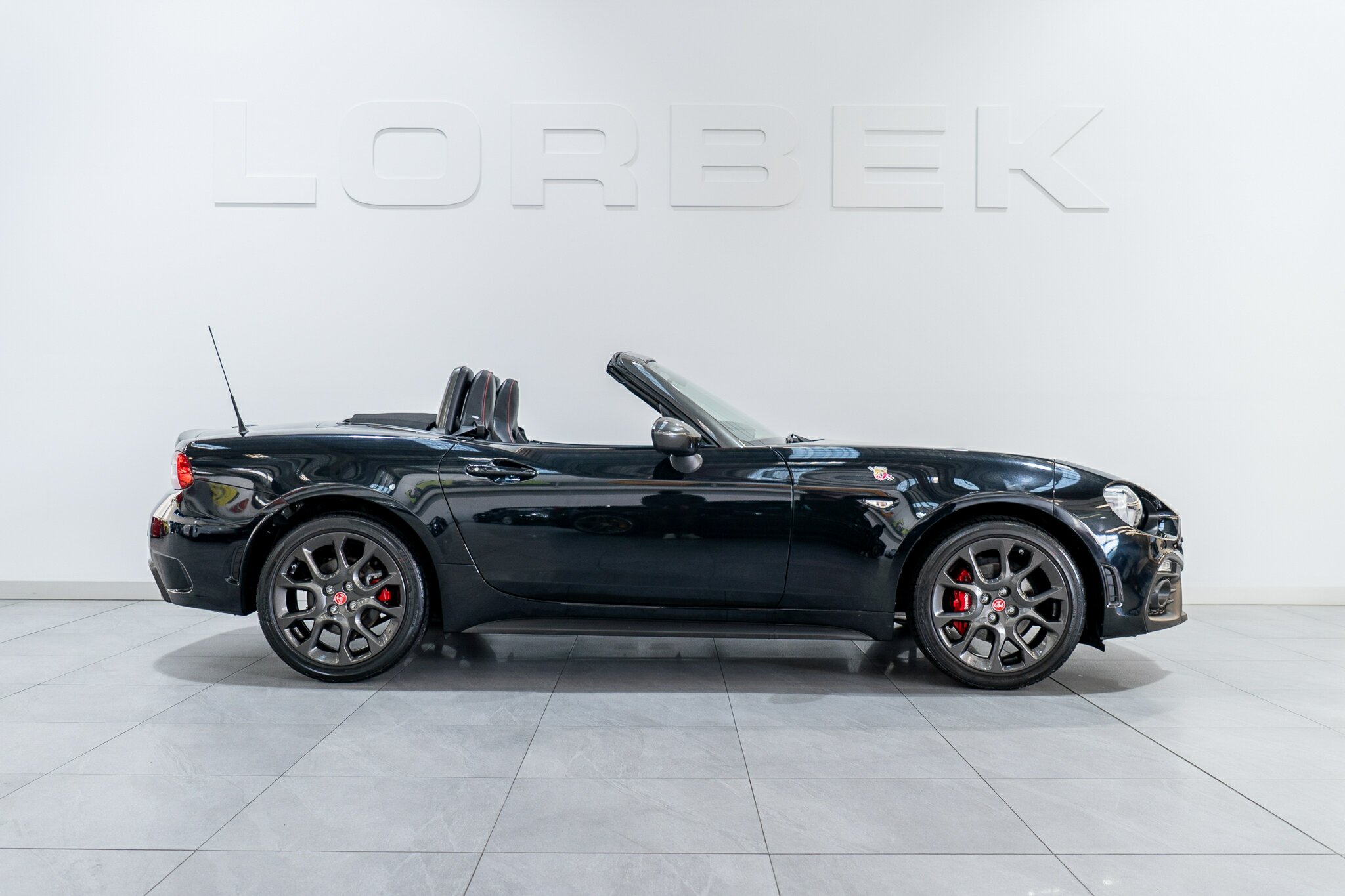 2016 ABARTH 124 SPIDER 6 SP AUTOMATIC 2D ROADSTER