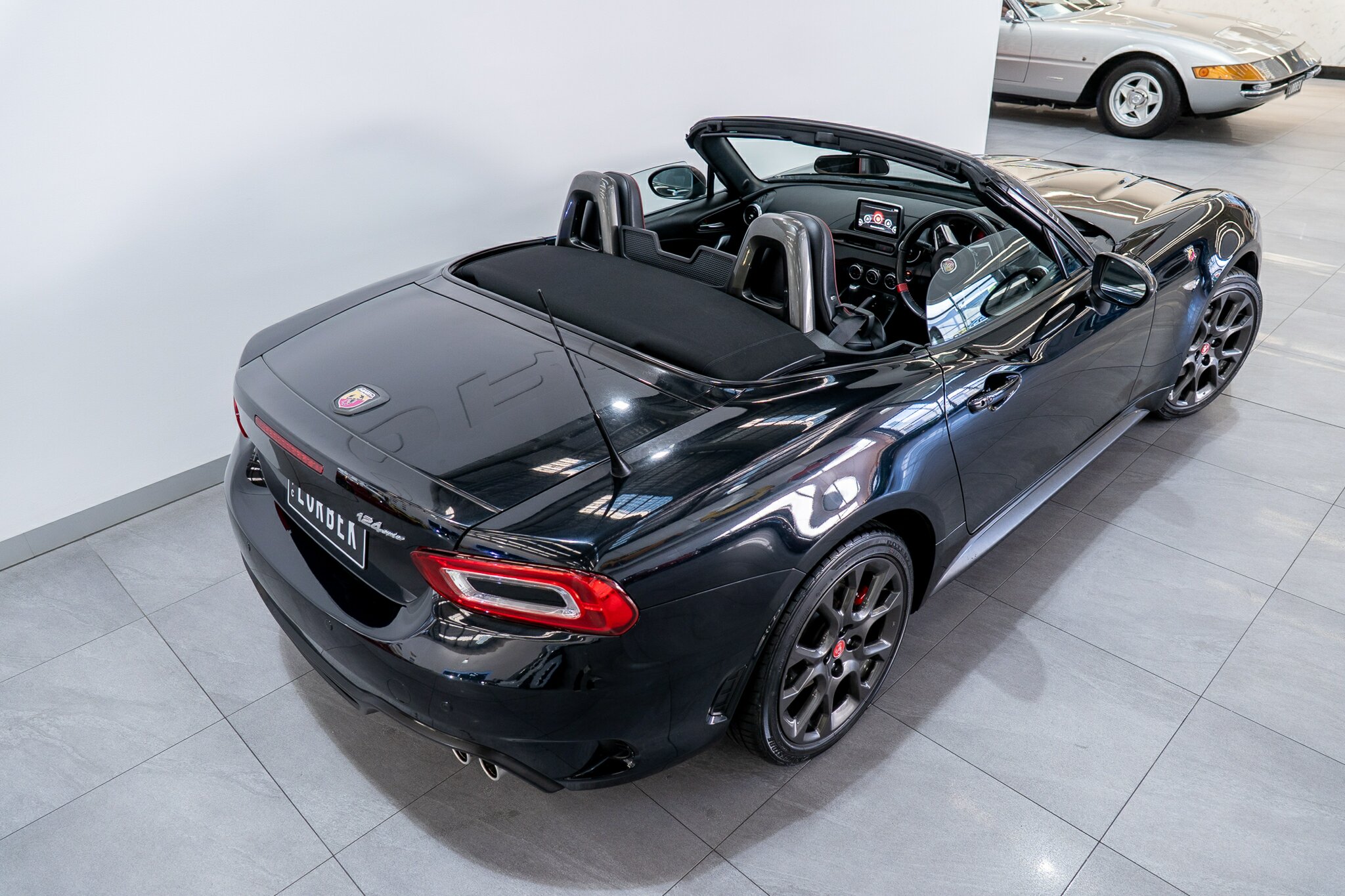 2016 ABARTH 124 SPIDER 6 SP AUTOMATIC 2D ROADSTER
