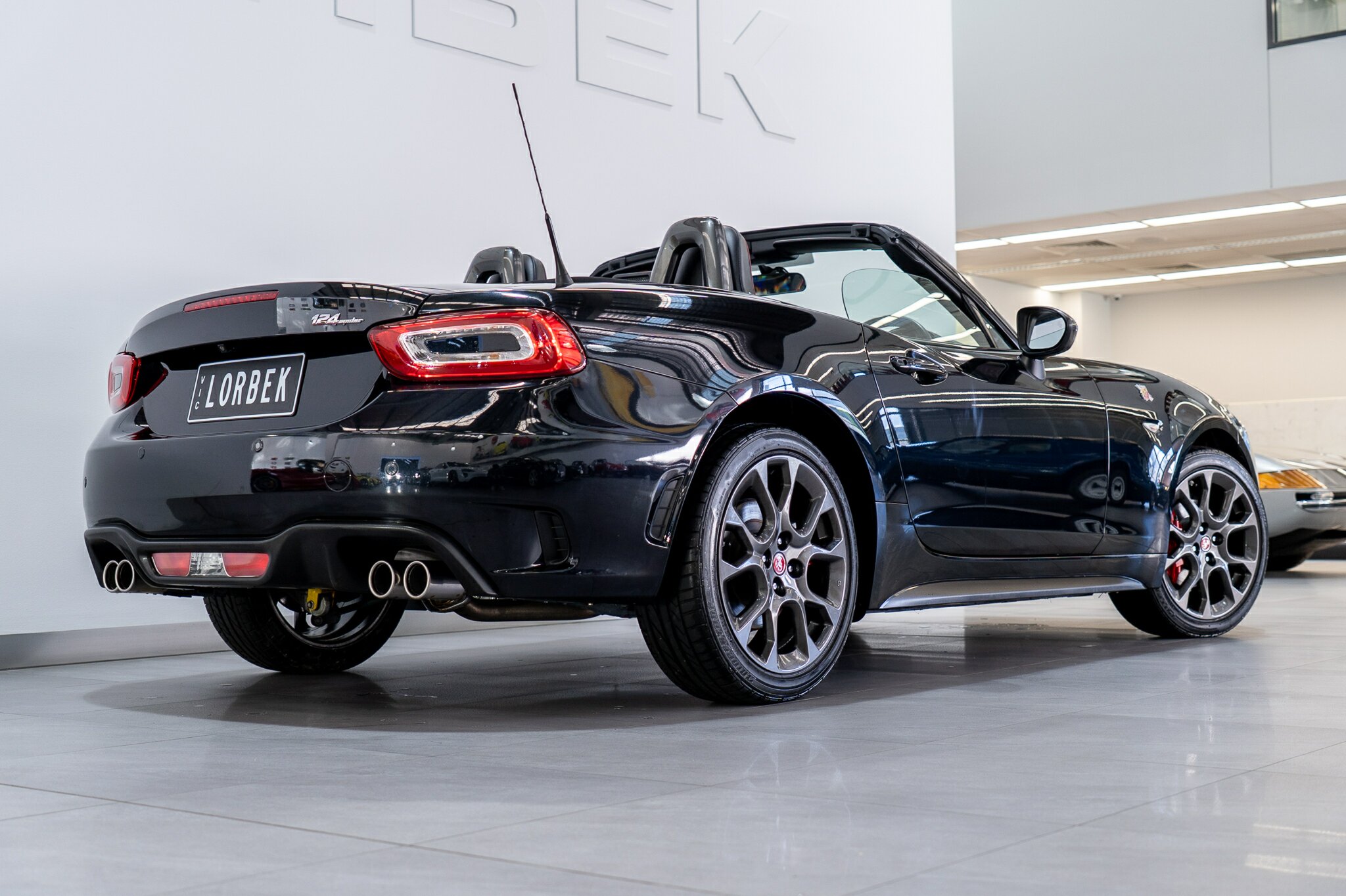 2016 ABARTH 124 SPIDER 6 SP AUTOMATIC 2D ROADSTER