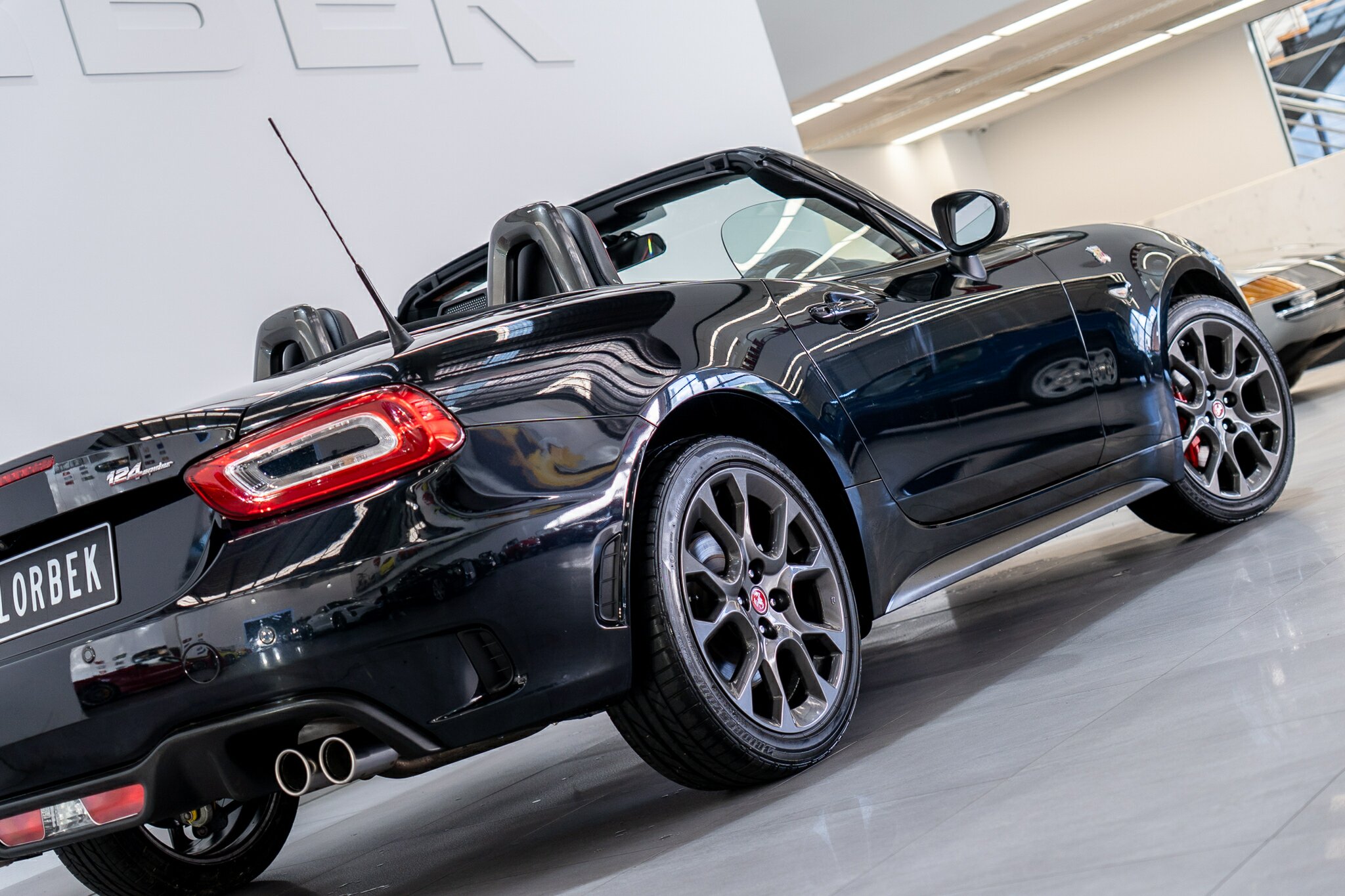 2016 ABARTH 124 SPIDER 6 SP AUTOMATIC 2D ROADSTER
