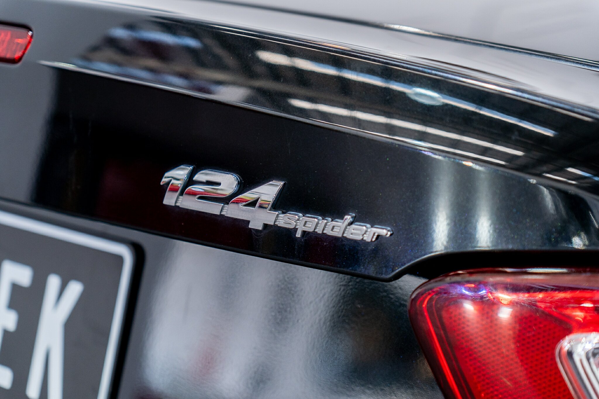 2016 ABARTH 124 SPIDER 6 SP AUTOMATIC 2D ROADSTER