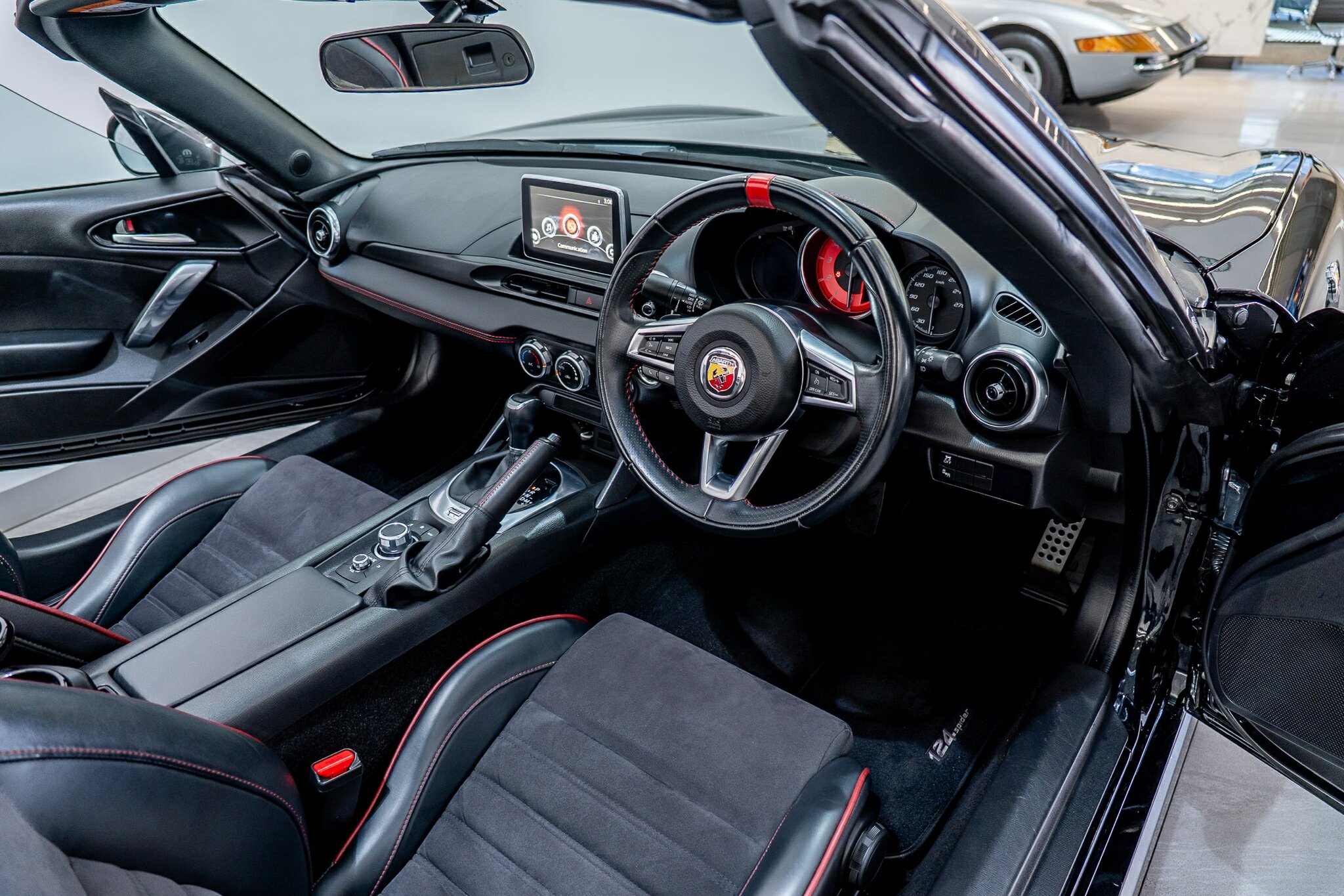 2016 ABARTH 124 SPIDER 6 SP AUTOMATIC 2D ROADSTER