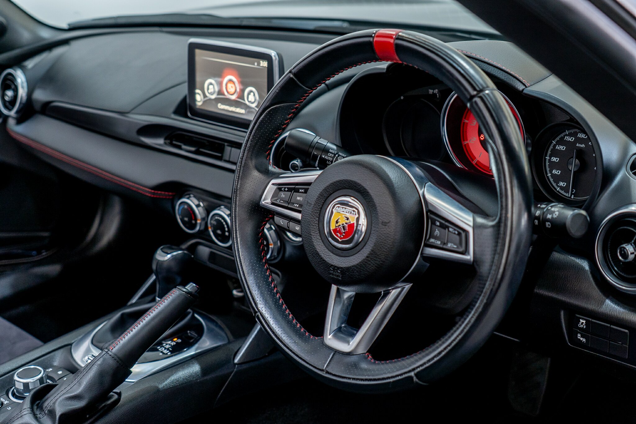 2016 ABARTH 124 SPIDER 6 SP AUTOMATIC 2D ROADSTER