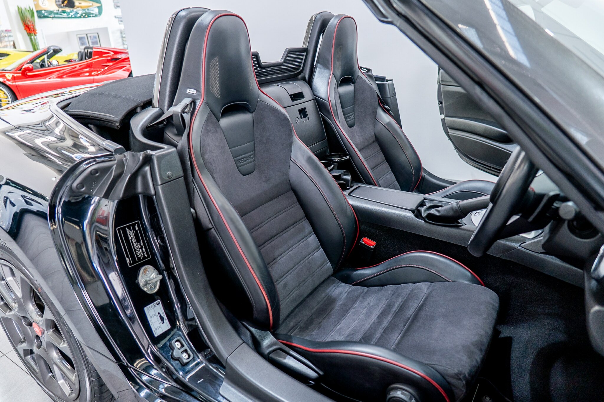 2016 ABARTH 124 SPIDER 6 SP AUTOMATIC 2D ROADSTER