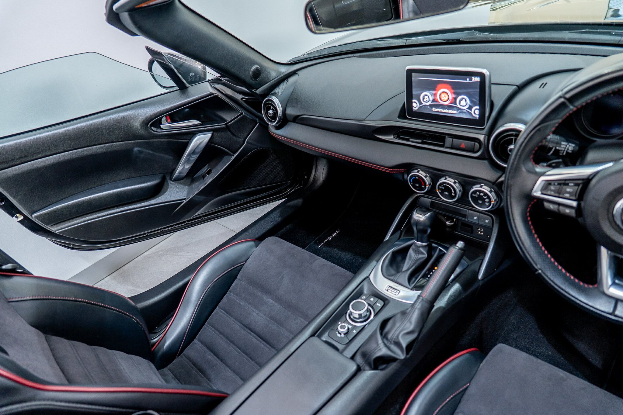 2016 ABARTH 124 SPIDER 6 SP AUTOMATIC 2D ROADSTER