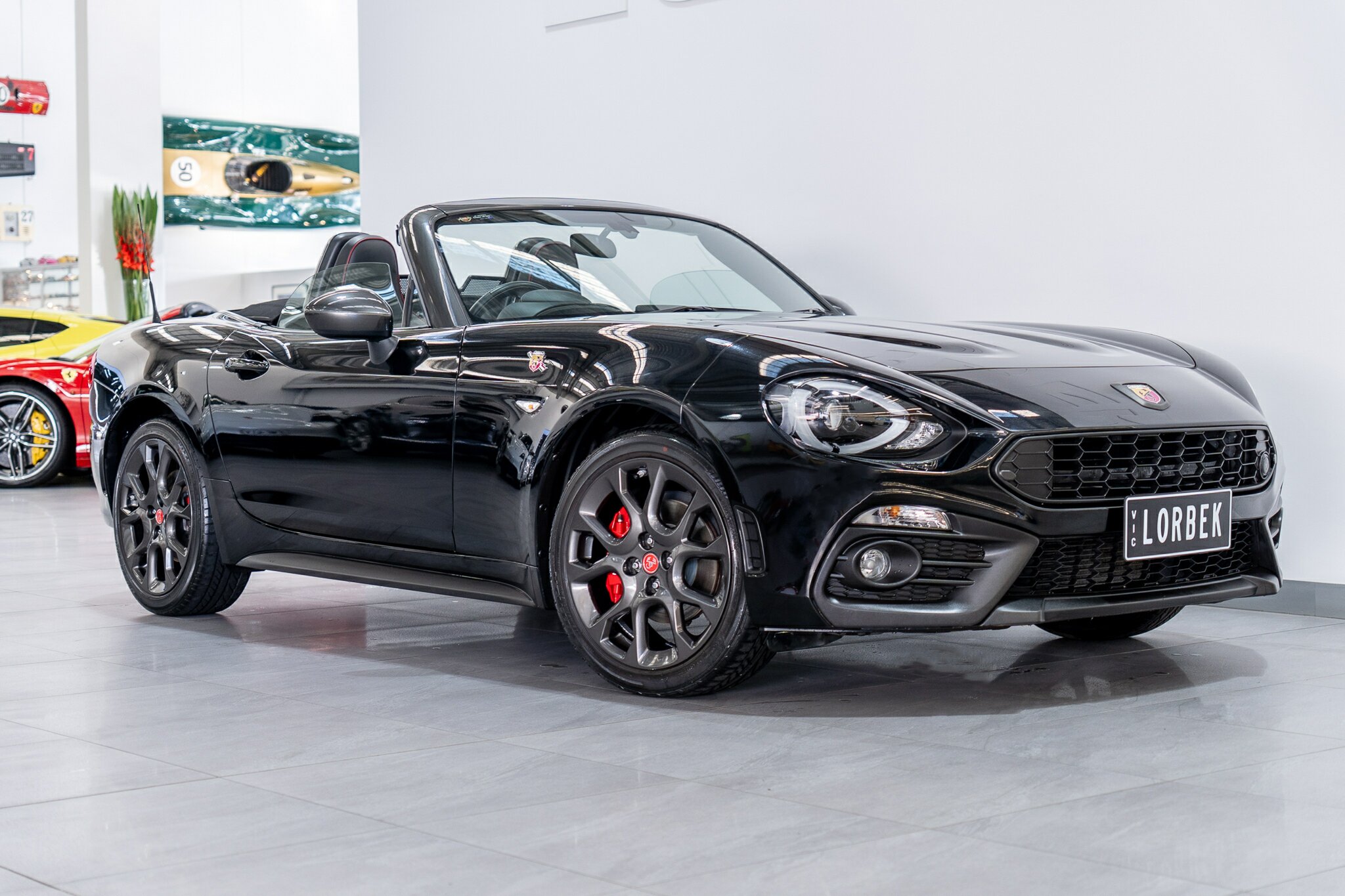 2016 ABARTH 124 SPIDER 6 SP AUTOMATIC 2D ROADSTER