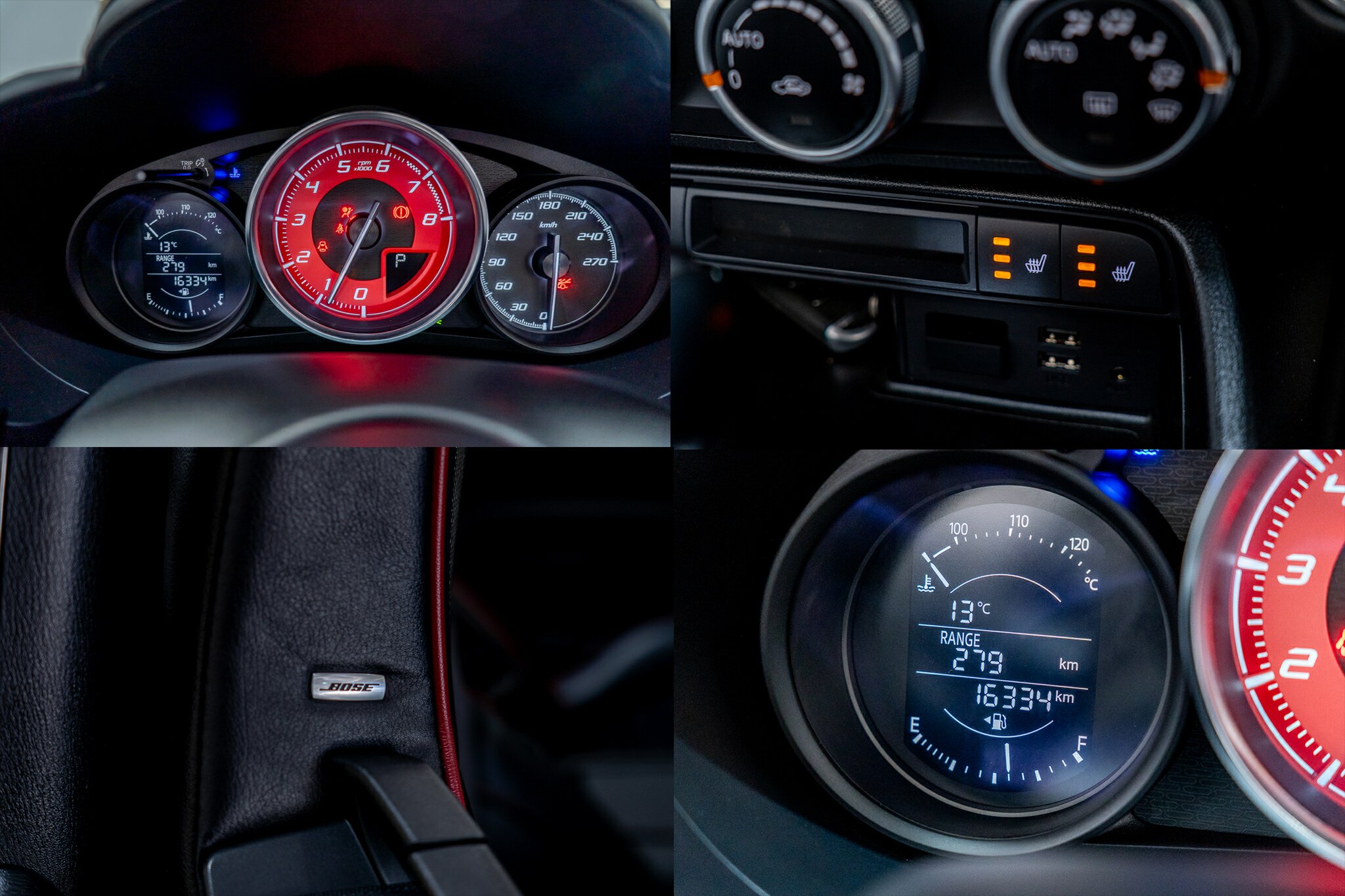 2016 ABARTH 124 SPIDER 6 SP AUTOMATIC 2D ROADSTER