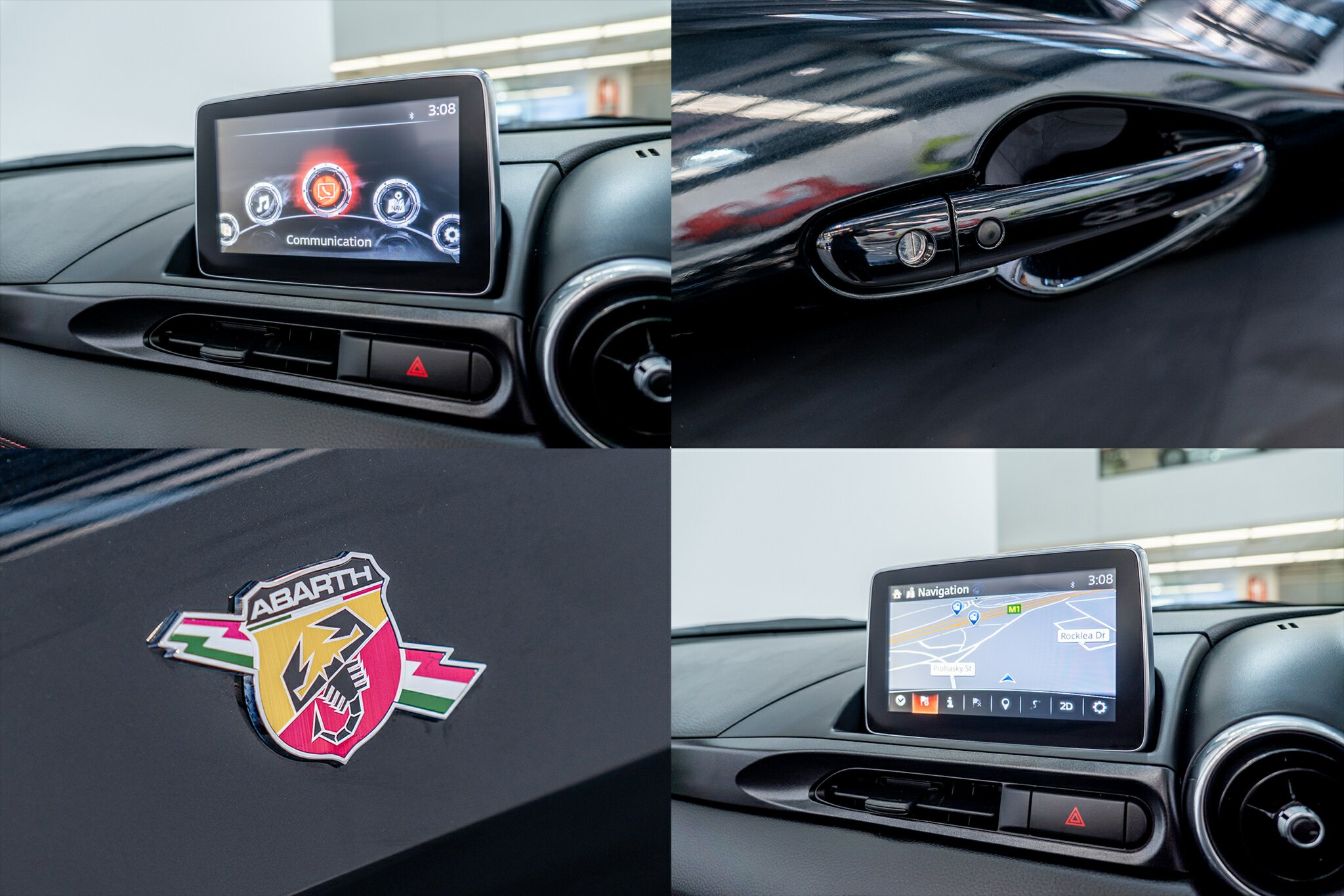 2016 ABARTH 124 SPIDER 6 SP AUTOMATIC 2D ROADSTER