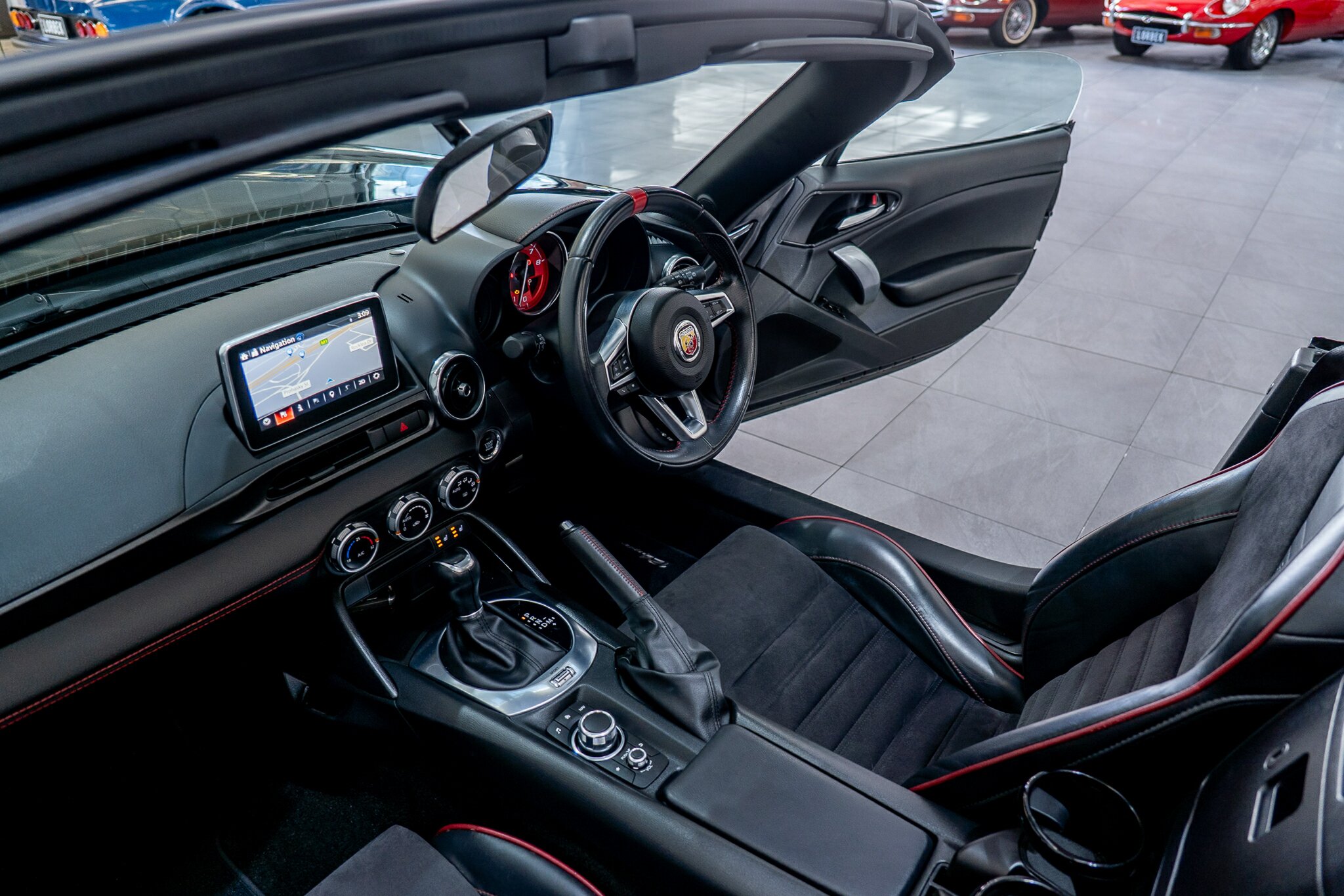 2016 ABARTH 124 SPIDER 6 SP AUTOMATIC 2D ROADSTER