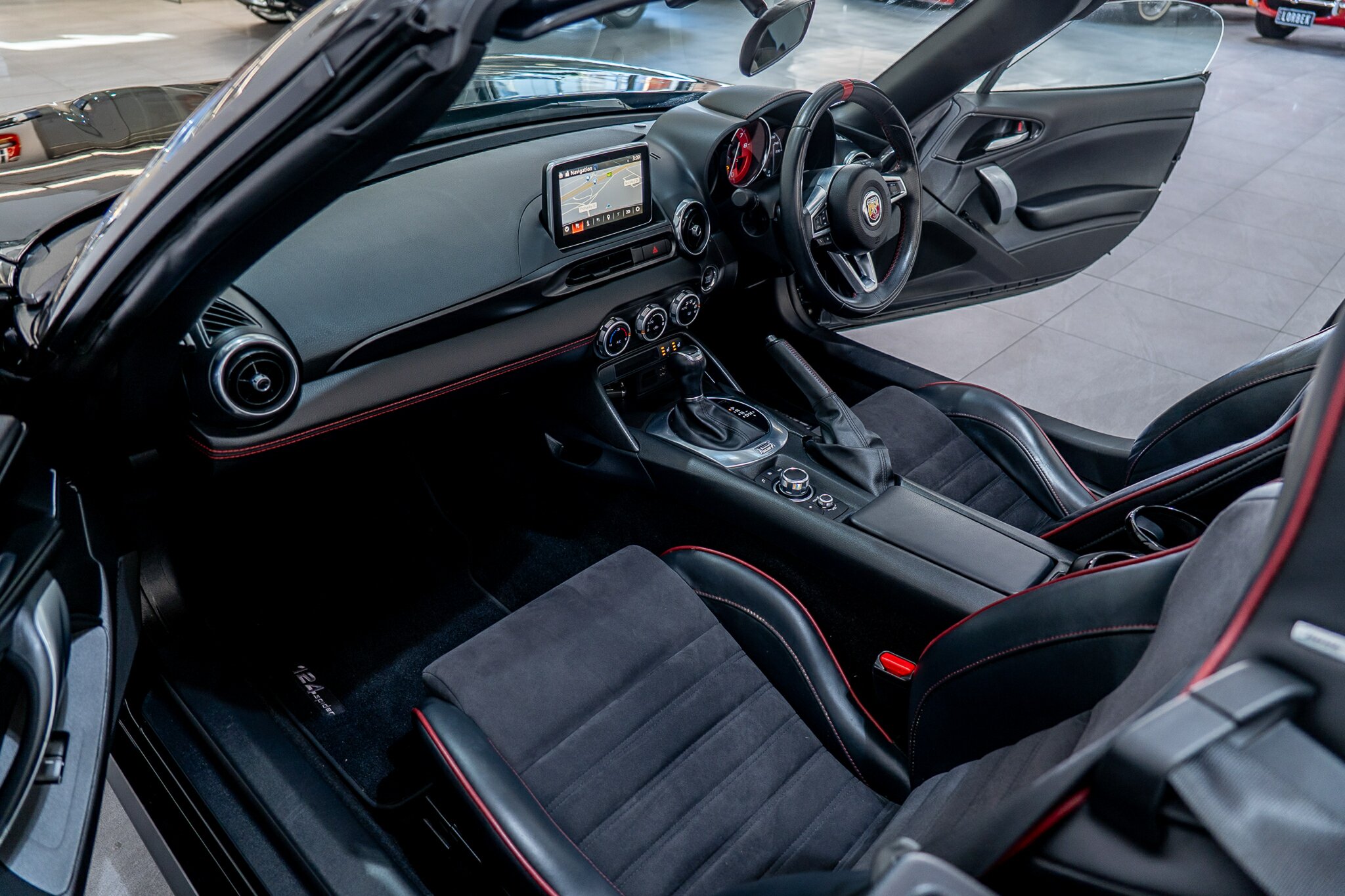 2016 ABARTH 124 SPIDER 6 SP AUTOMATIC 2D ROADSTER