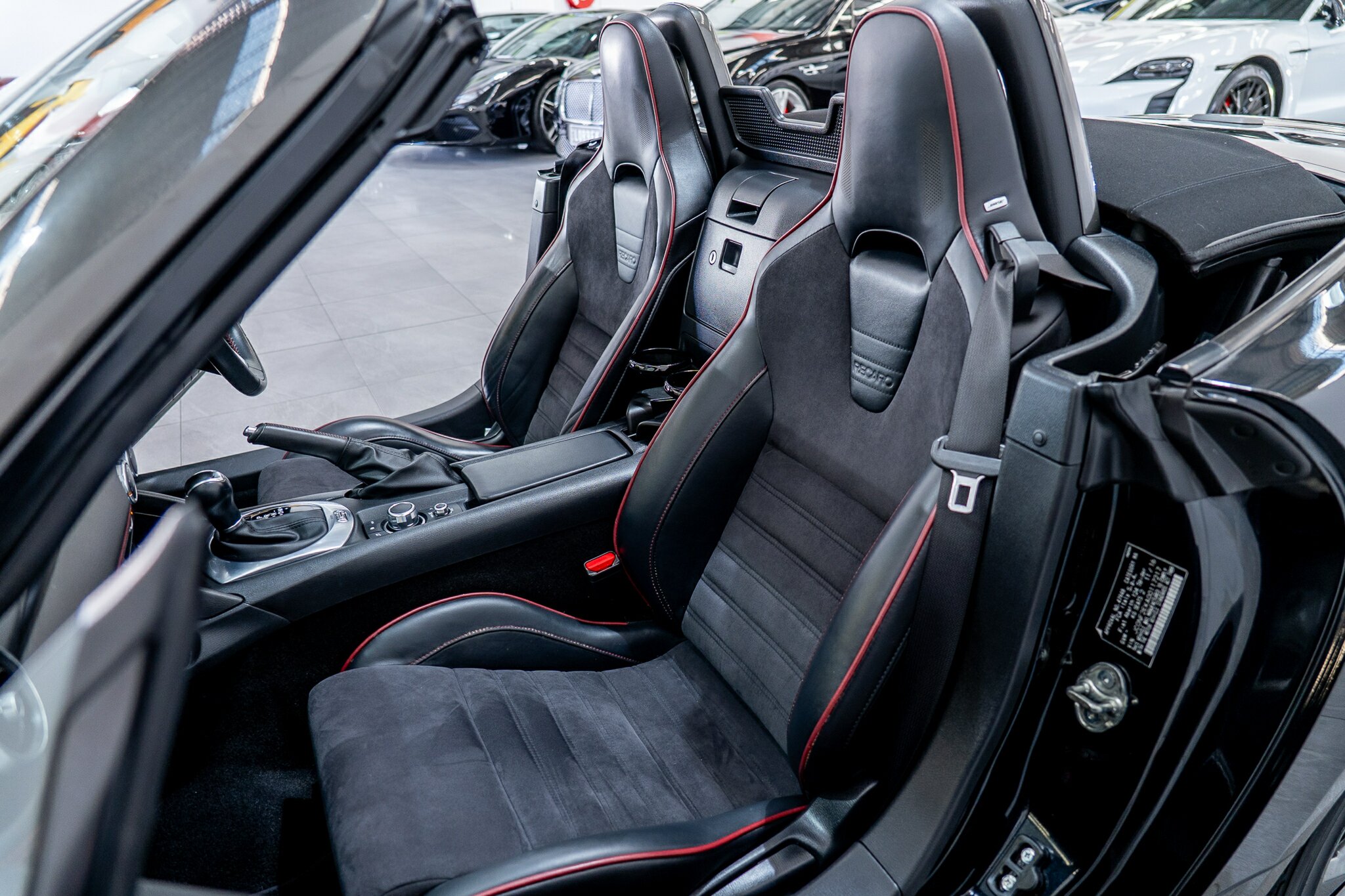 2016 ABARTH 124 SPIDER 6 SP AUTOMATIC 2D ROADSTER