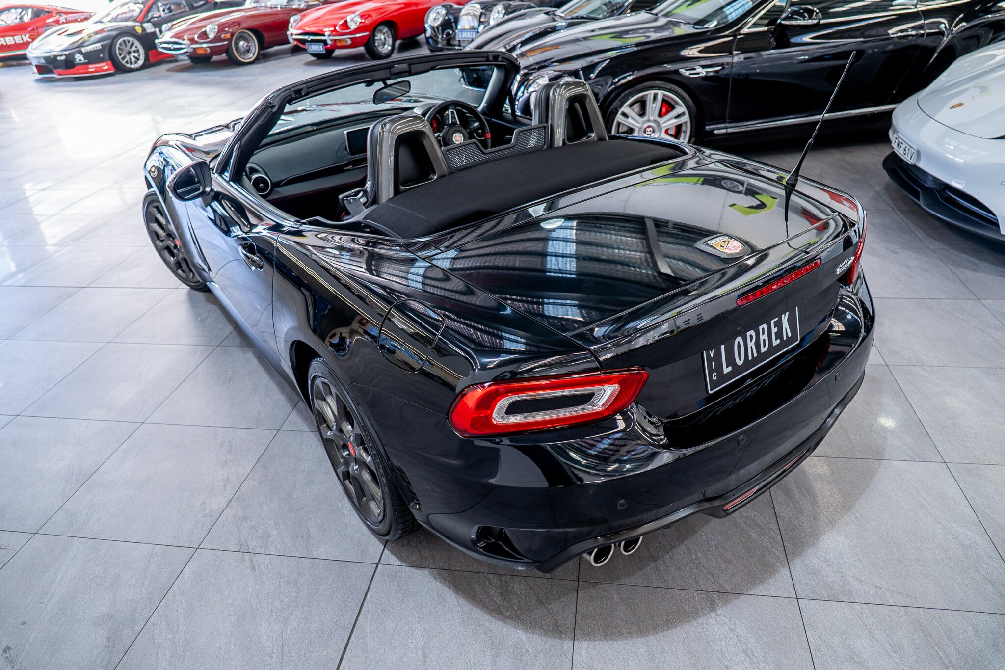 2016 ABARTH 124 SPIDER 6 SP AUTOMATIC 2D ROADSTER