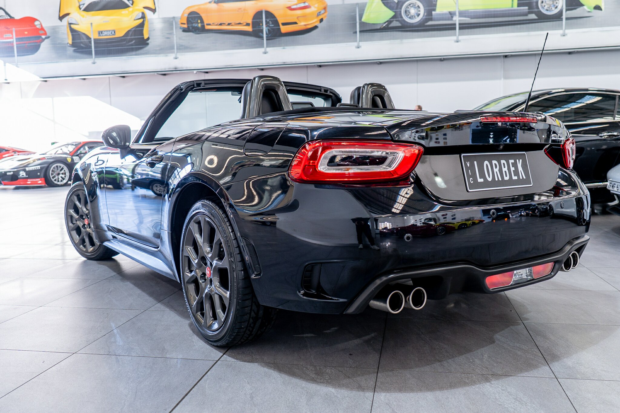 2016 ABARTH 124 SPIDER 6 SP AUTOMATIC 2D ROADSTER