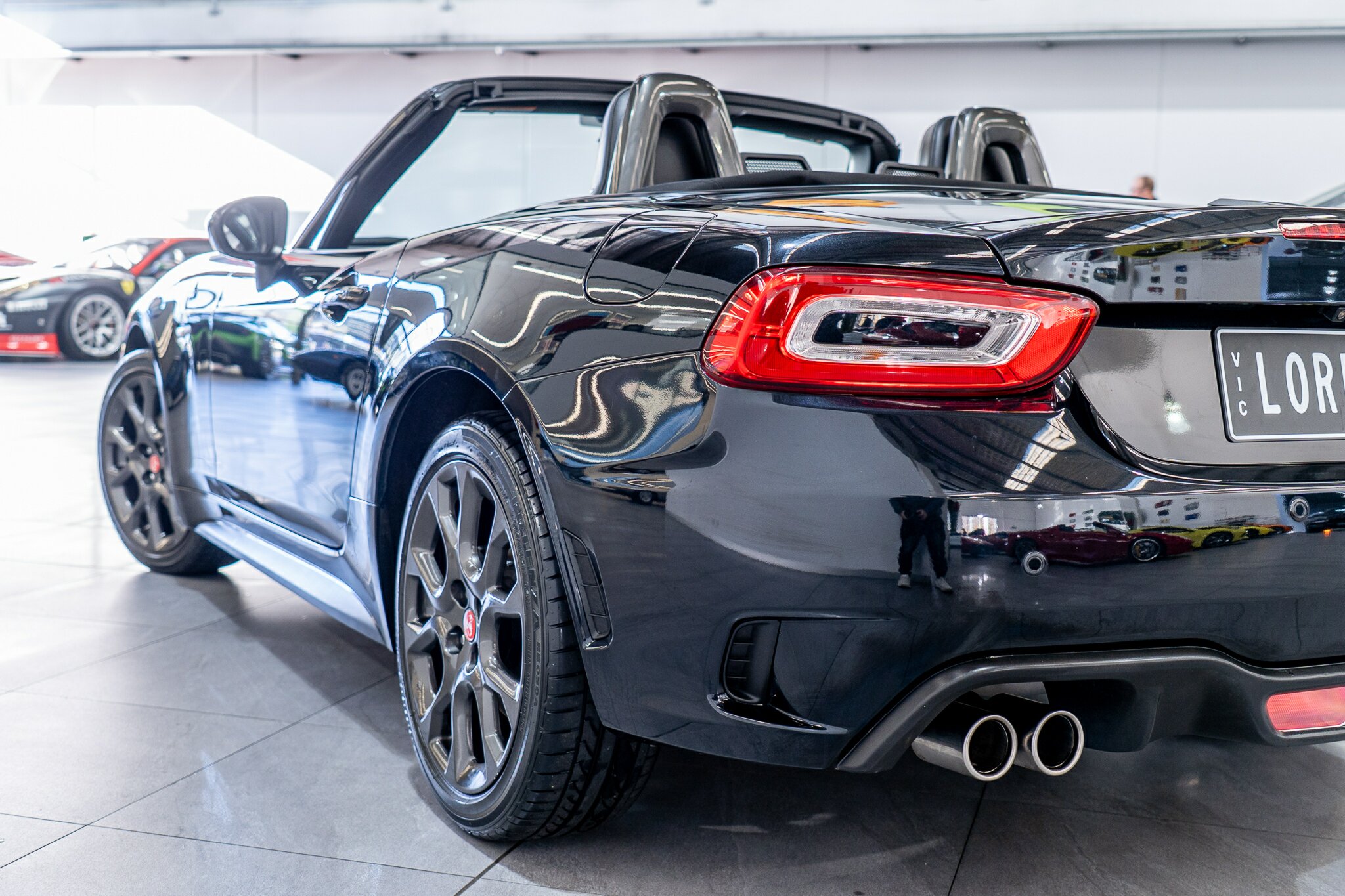 2016 ABARTH 124 SPIDER 6 SP AUTOMATIC 2D ROADSTER