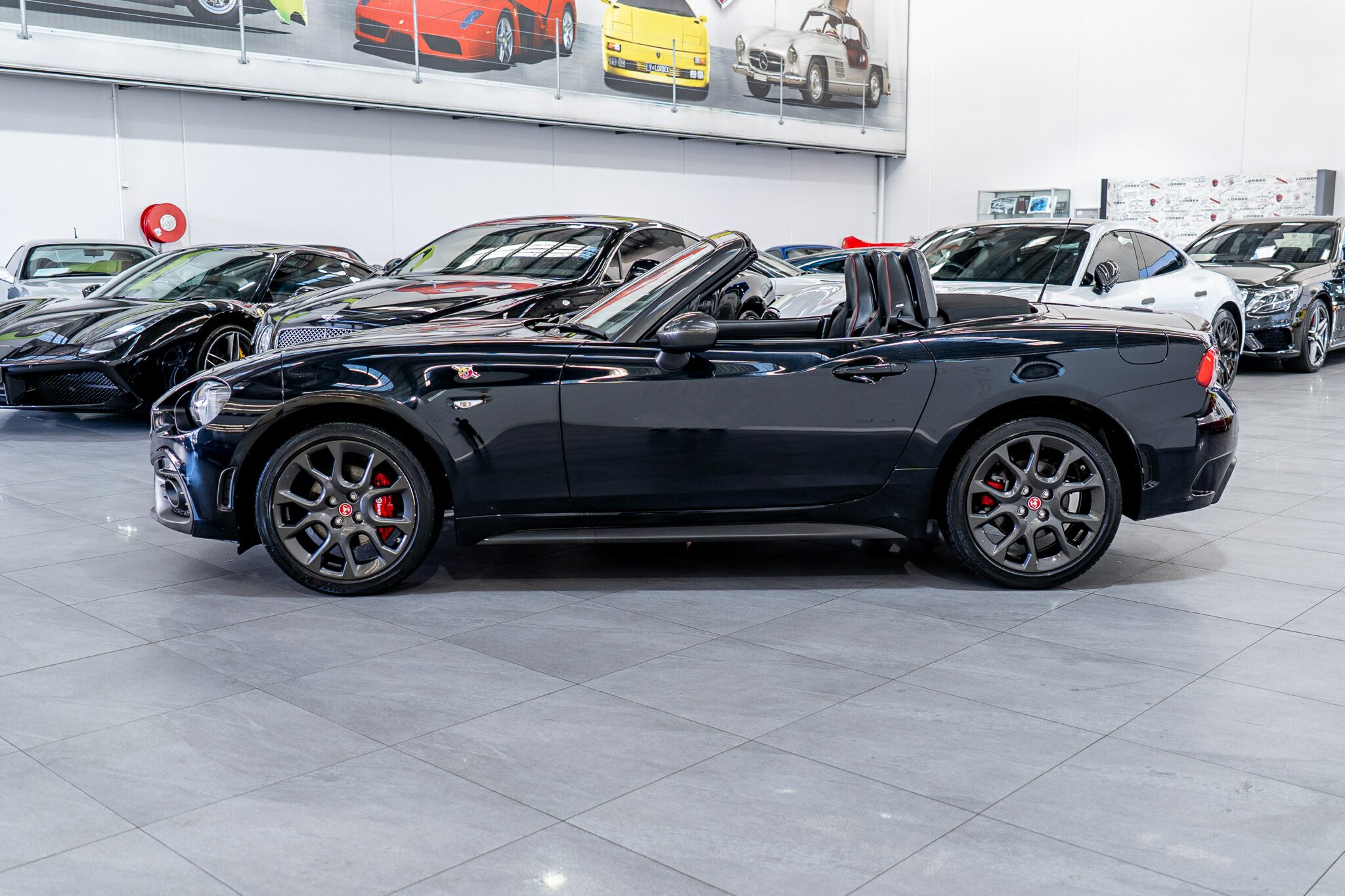 2016 ABARTH 124 SPIDER 6 SP AUTOMATIC 2D ROADSTER