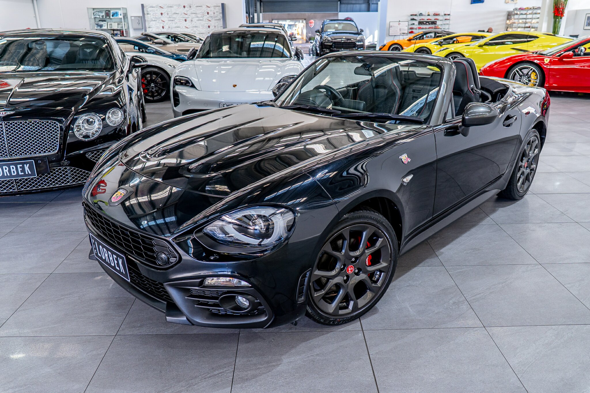 2016 ABARTH 124 SPIDER 6 SP AUTOMATIC 2D ROADSTER