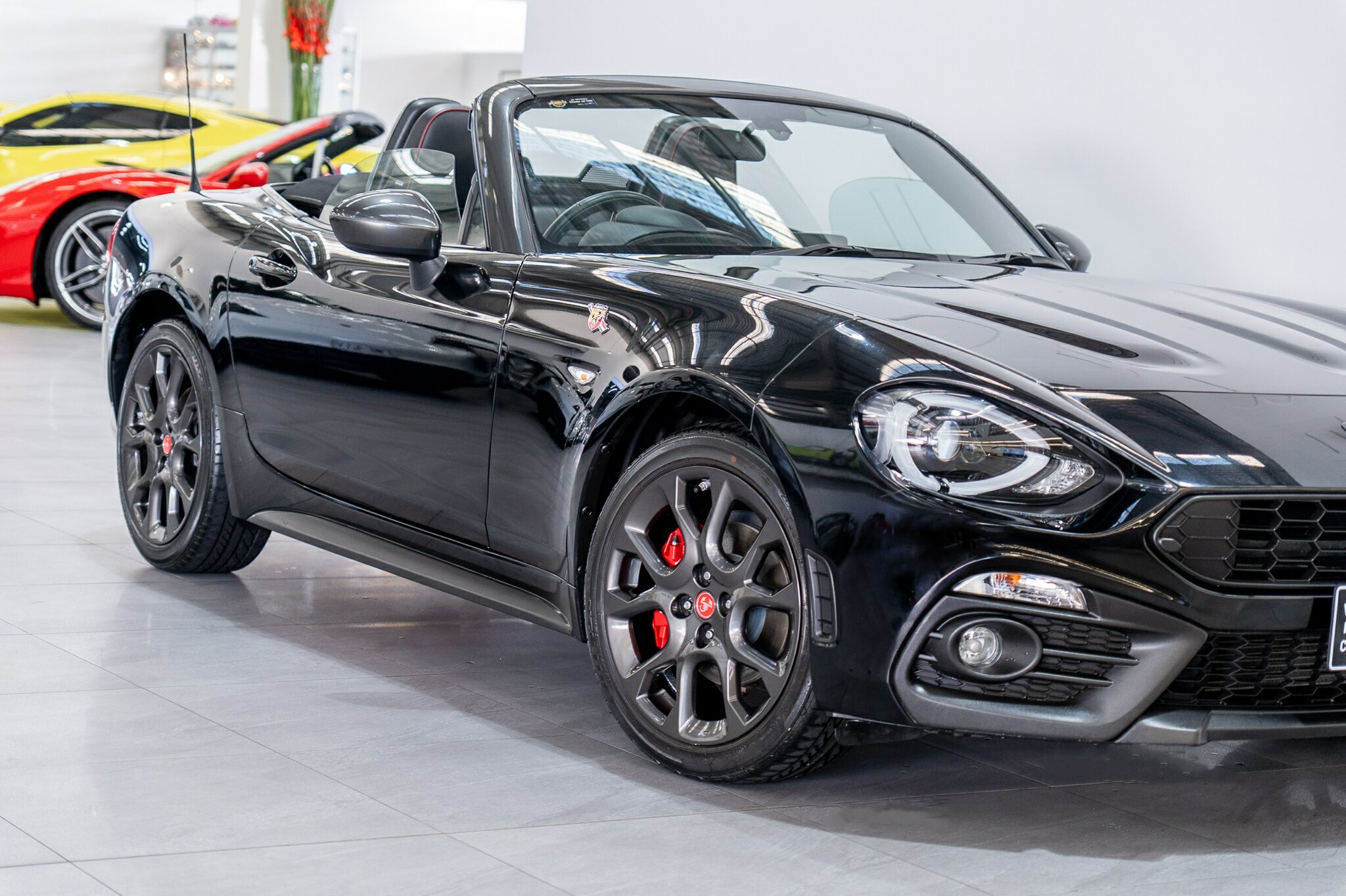 2016 ABARTH 124 SPIDER 6 SP AUTOMATIC 2D ROADSTER