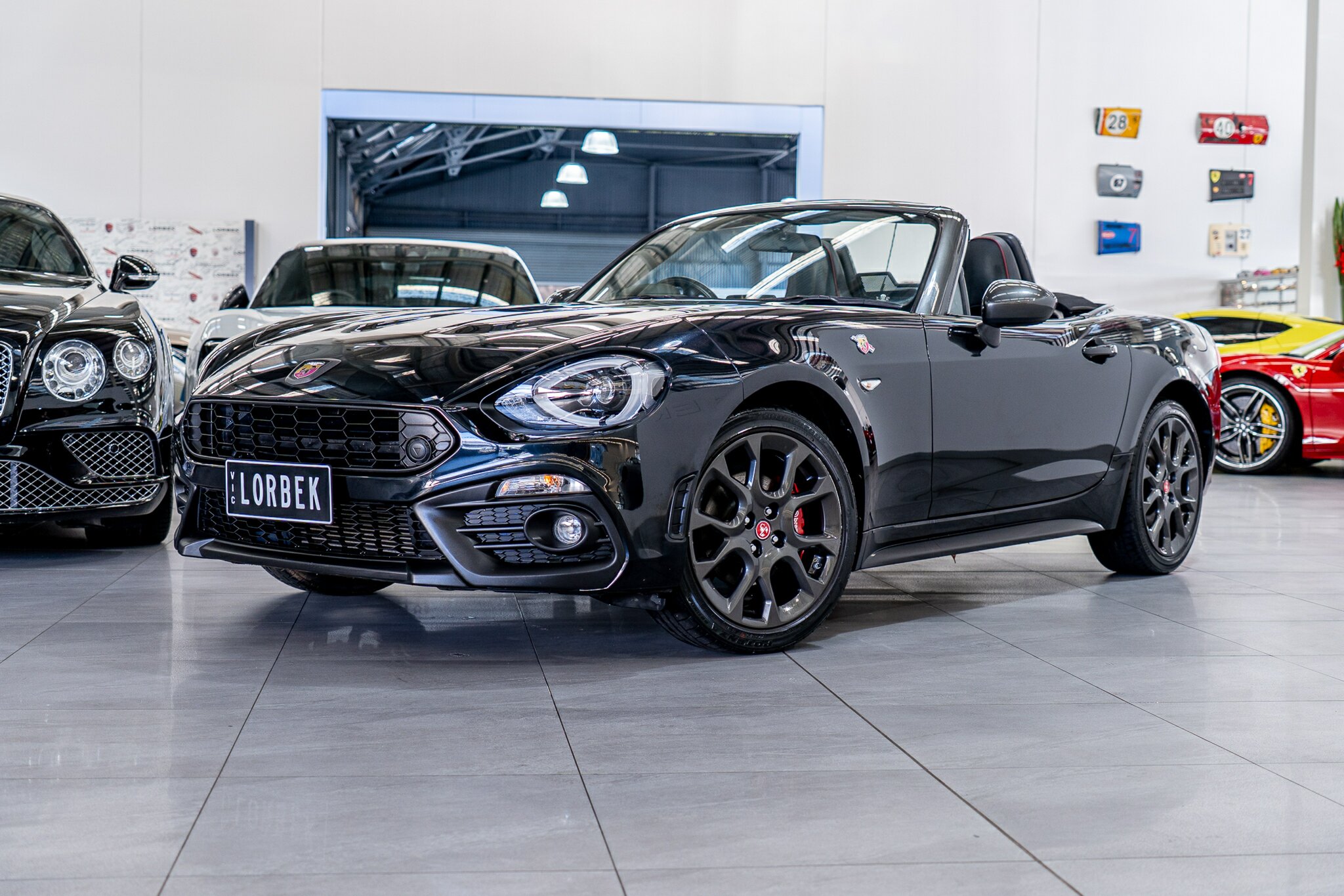 2016 ABARTH 124 SPIDER 6 SP AUTOMATIC 2D ROADSTER