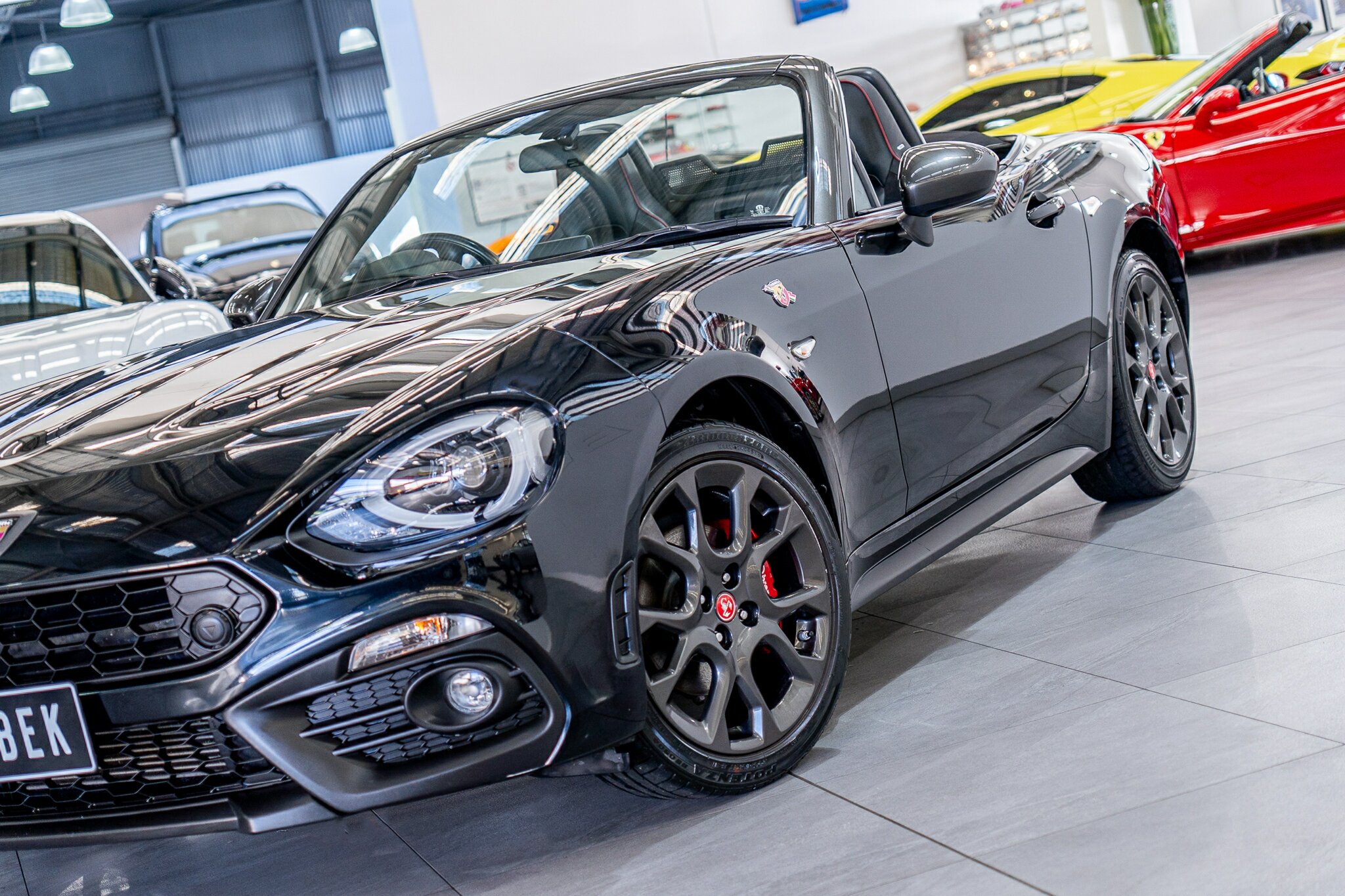 2016 ABARTH 124 SPIDER 6 SP AUTOMATIC 2D ROADSTER