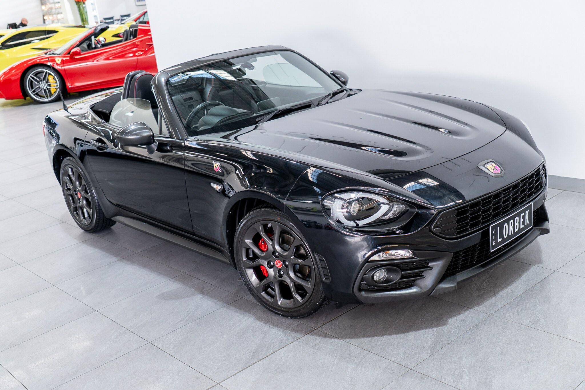 2016 ABARTH 124 SPIDER 6 SP AUTOMATIC 2D ROADSTER