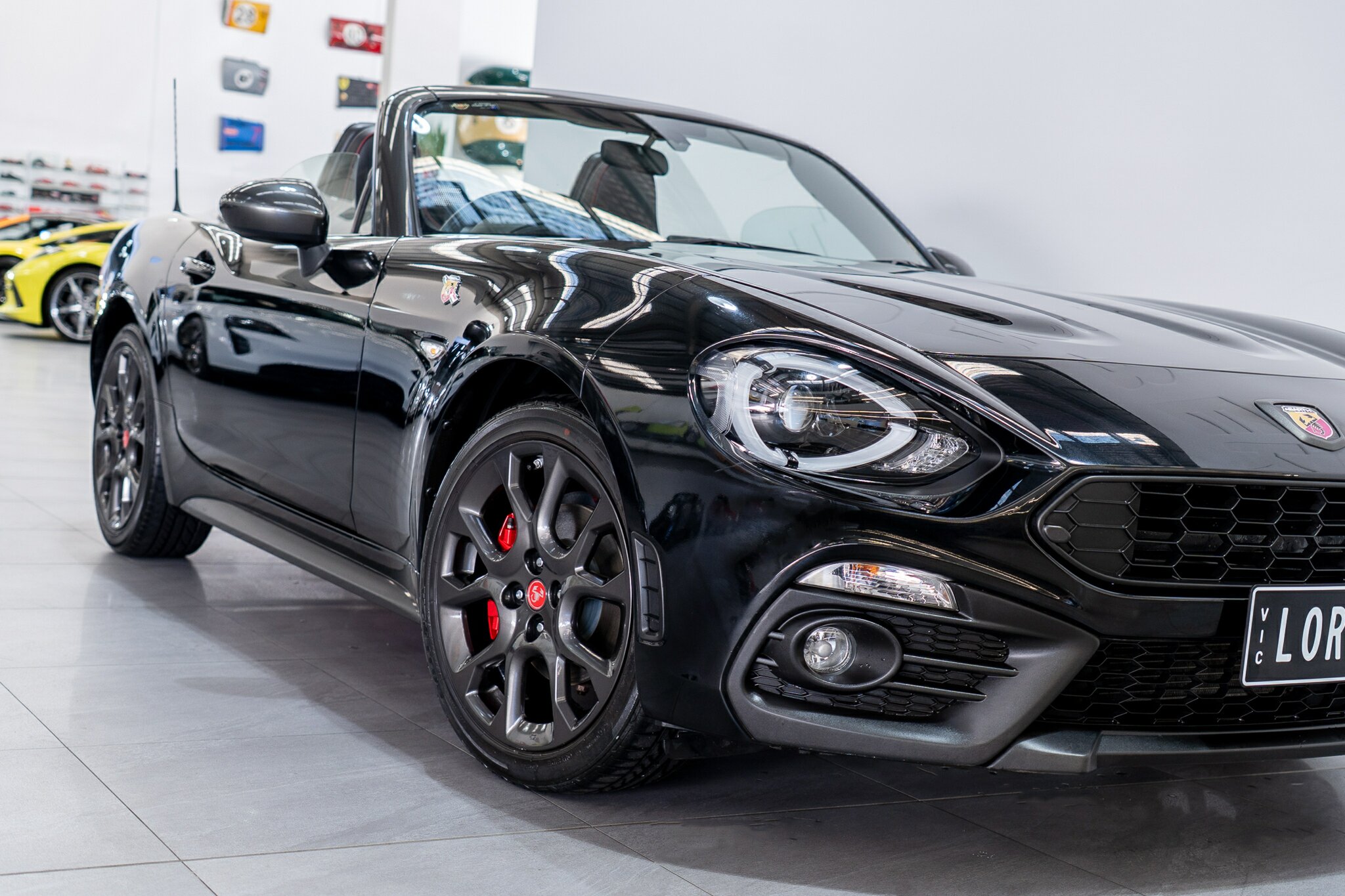 2016 ABARTH 124 SPIDER 6 SP AUTOMATIC 2D ROADSTER