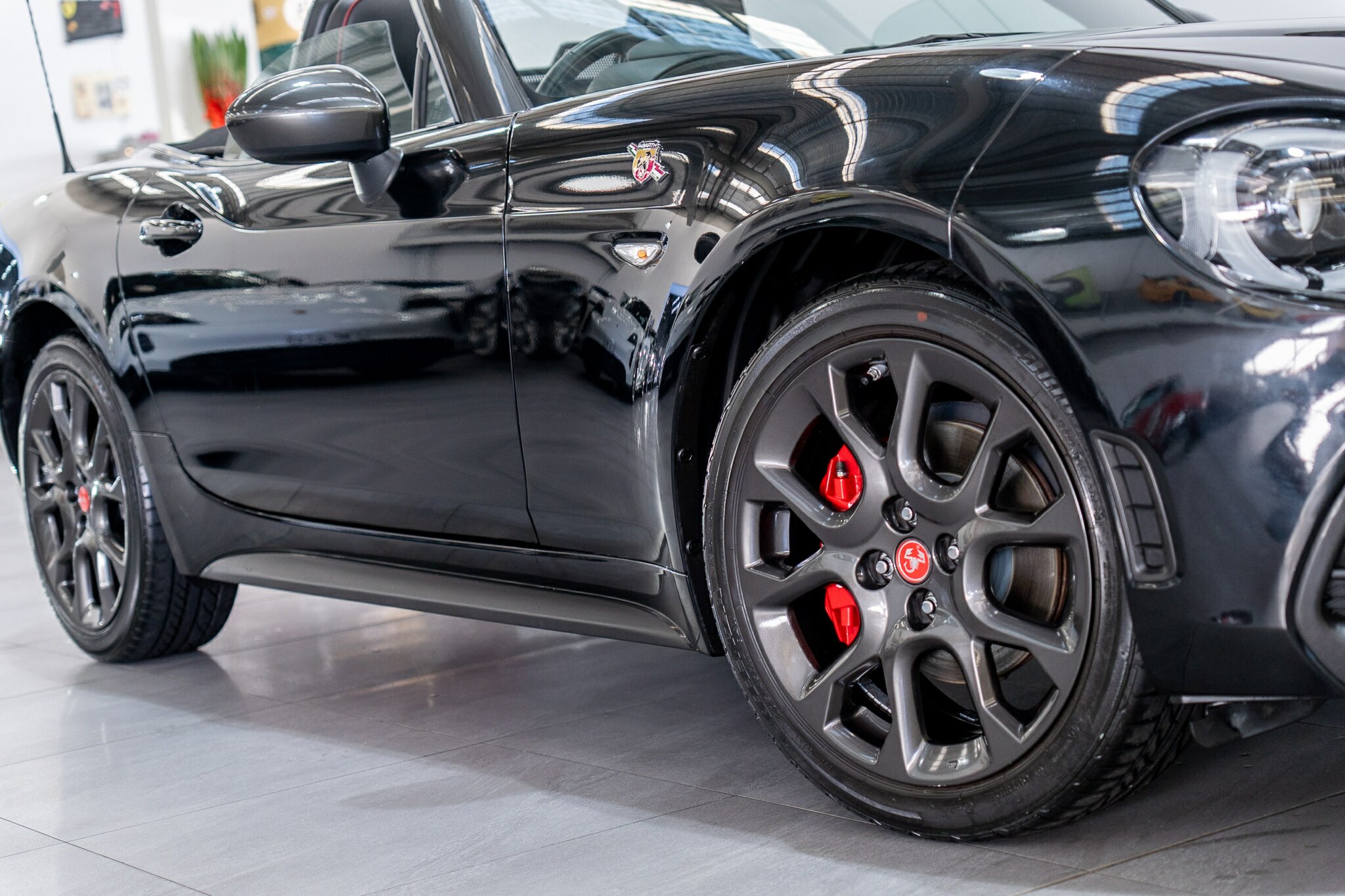 2016 ABARTH 124 SPIDER 6 SP AUTOMATIC 2D ROADSTER