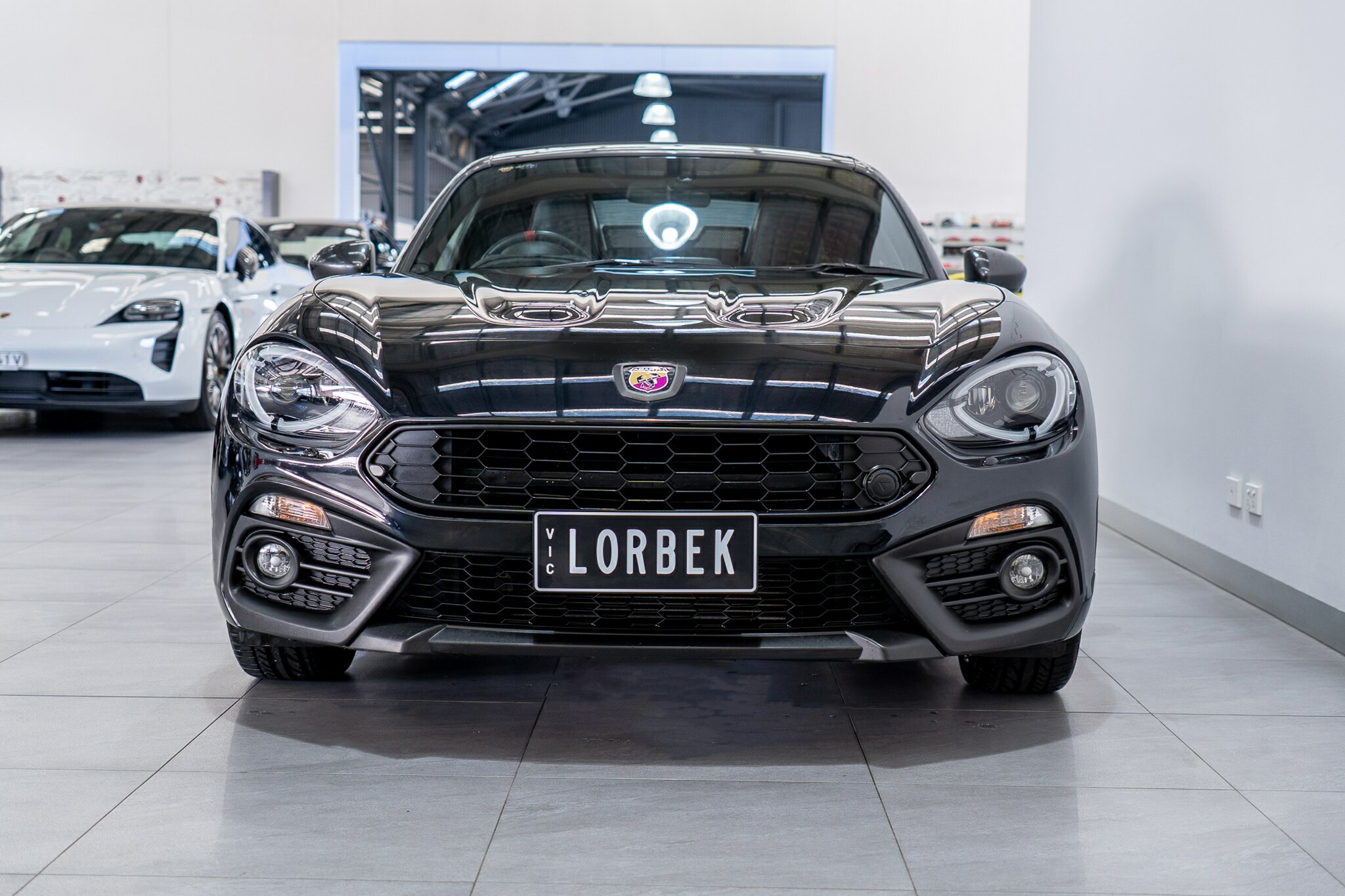 2016 ABARTH 124 SPIDER 6 SP AUTOMATIC 2D ROADSTER