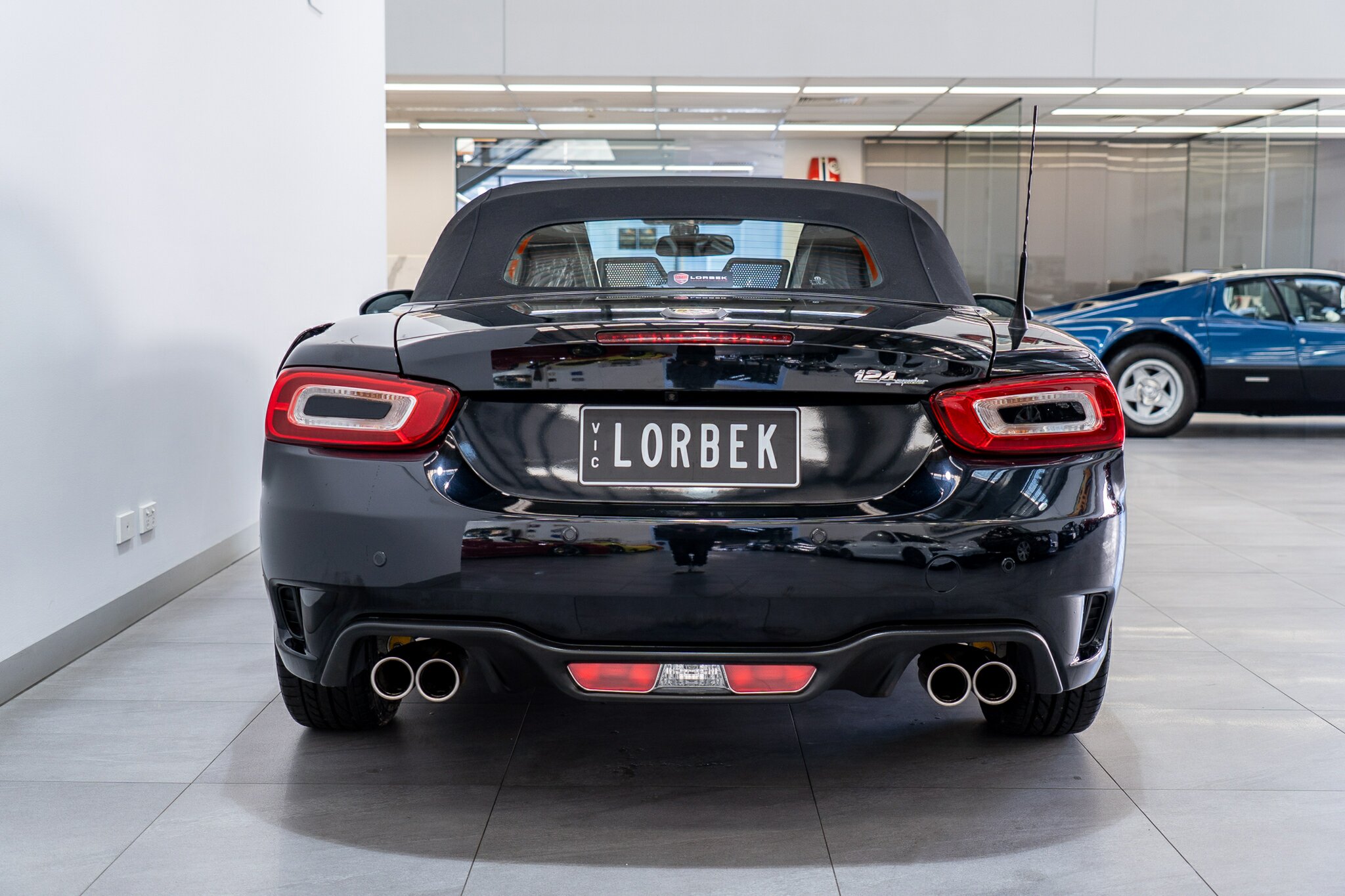 2016 ABARTH 124 SPIDER 6 SP AUTOMATIC 2D ROADSTER
