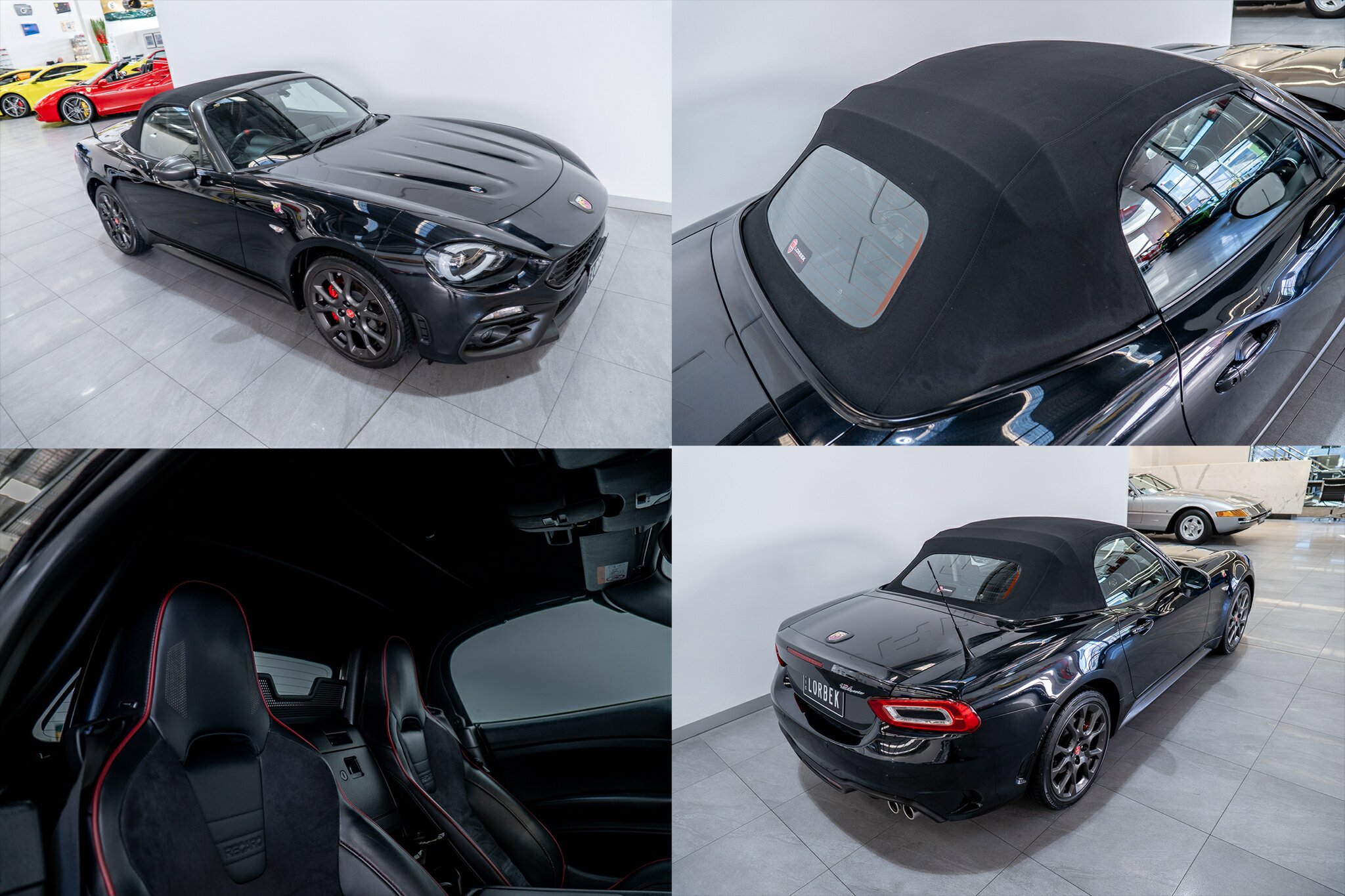 2016 ABARTH 124 SPIDER 6 SP AUTOMATIC 2D ROADSTER