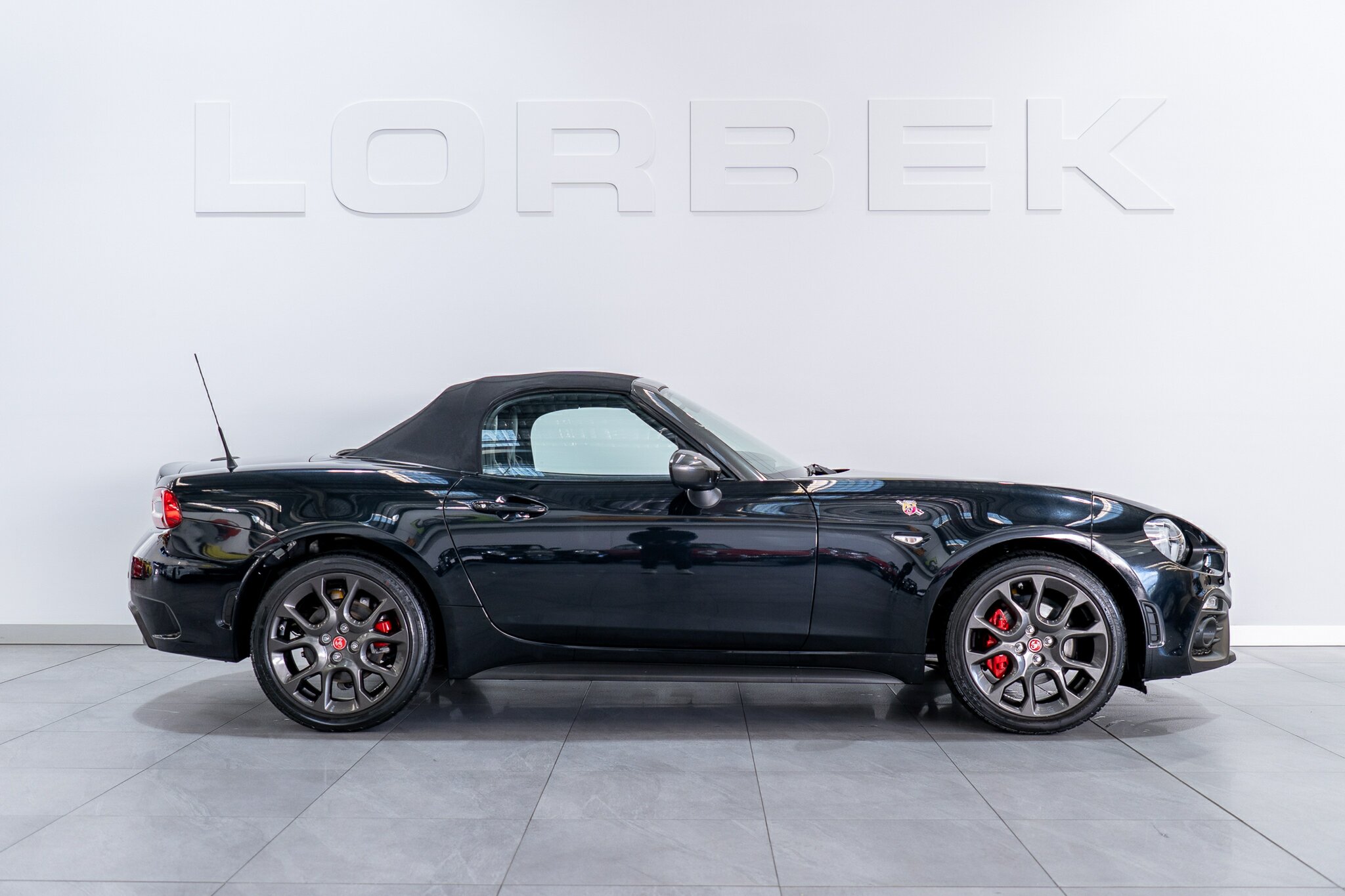 2016 ABARTH 124 SPIDER 6 SP AUTOMATIC 2D ROADSTER