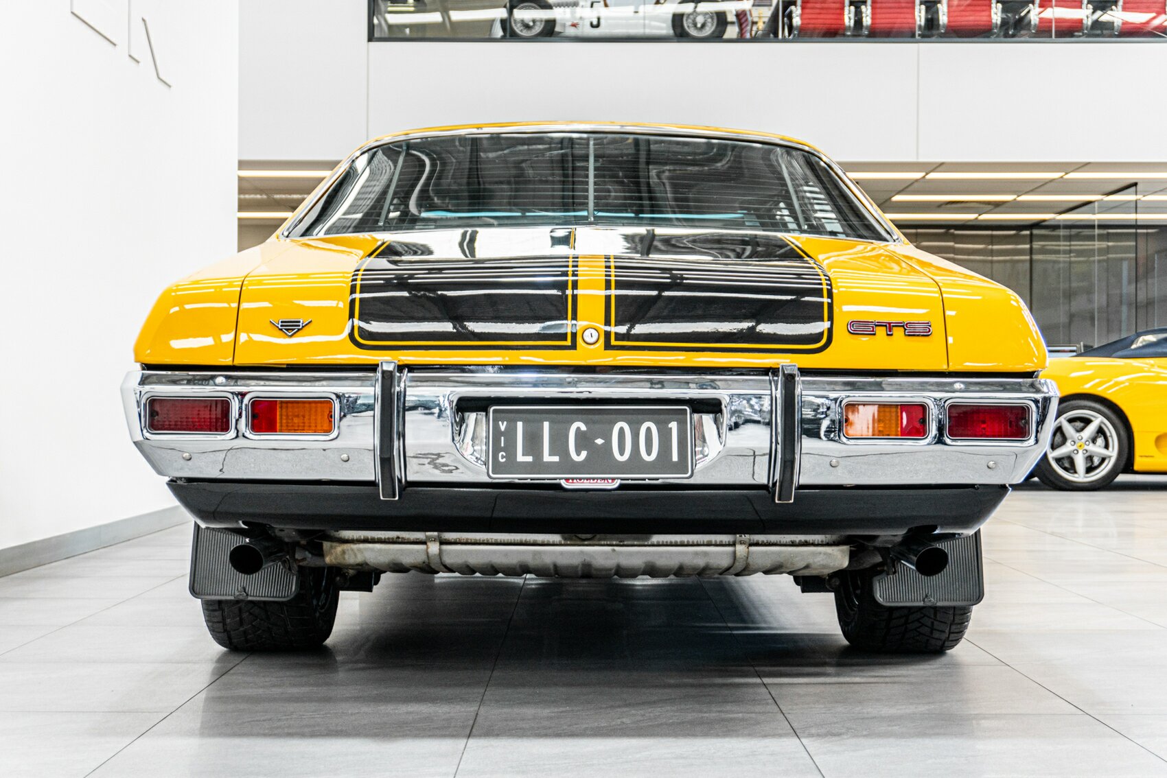 1973 HOLDEN MONARO HQ GTS 3 SP AUTOMATIC SEDAN
