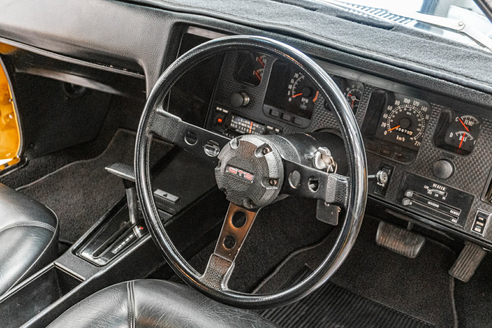 1973 HOLDEN MONARO HQ GTS 3 SP AUTOMATIC SEDAN