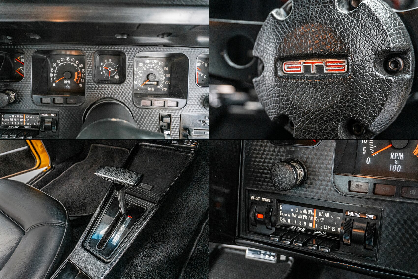 1973 HOLDEN MONARO HQ GTS 3 SP AUTOMATIC SEDAN
