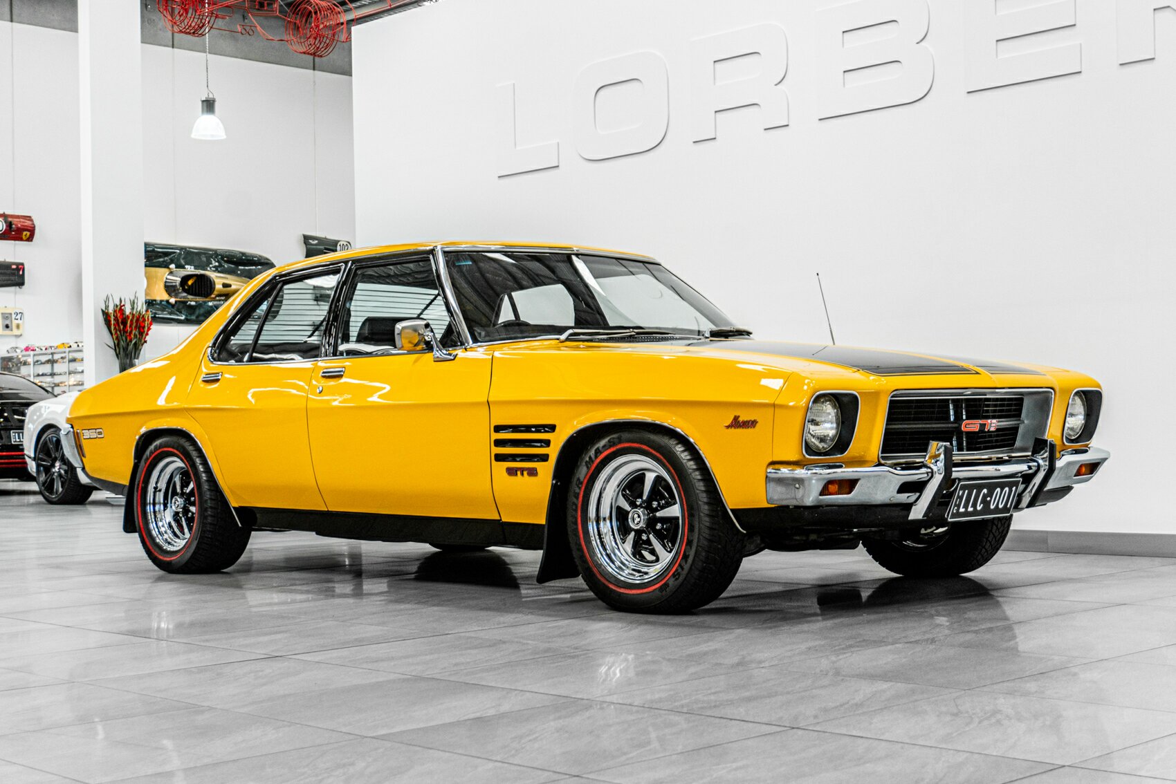 1973 HOLDEN MONARO HQ GTS 3 SP AUTOMATIC SEDAN